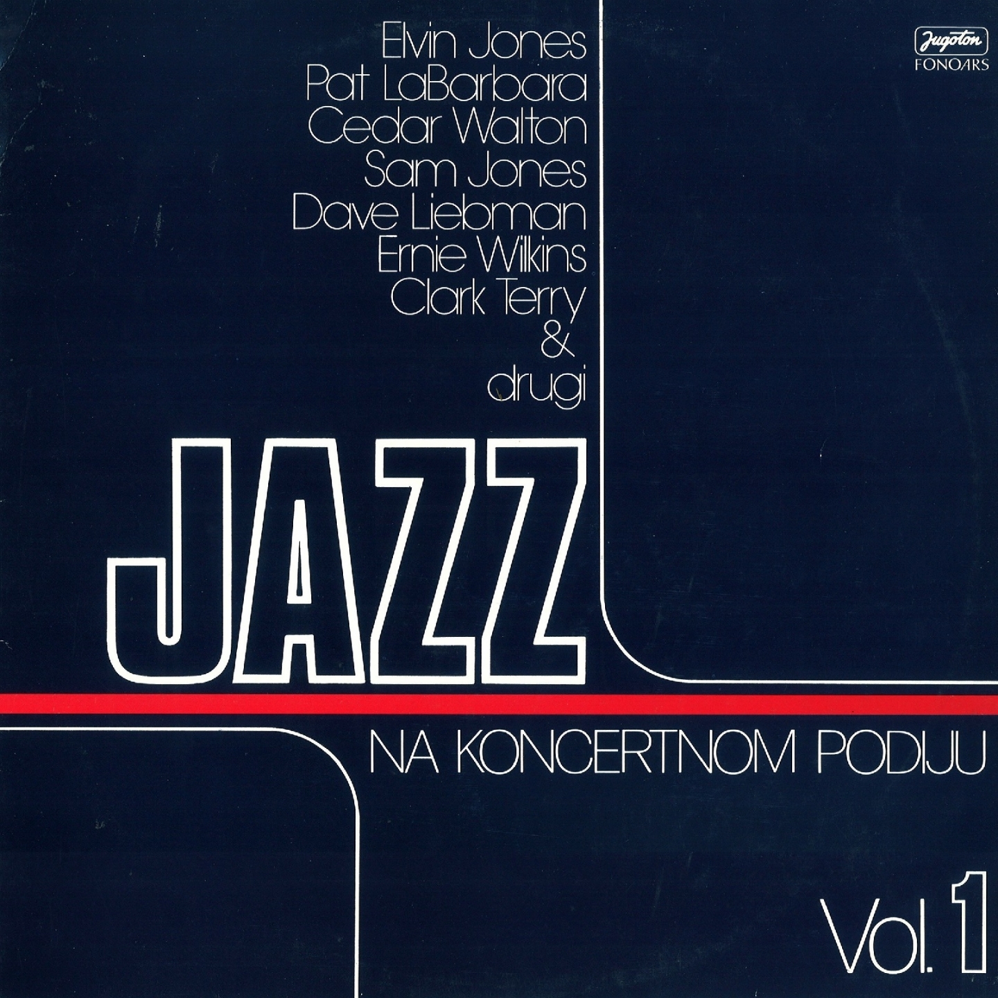 Jazz Na Koncertnom Podiju Vol. 1