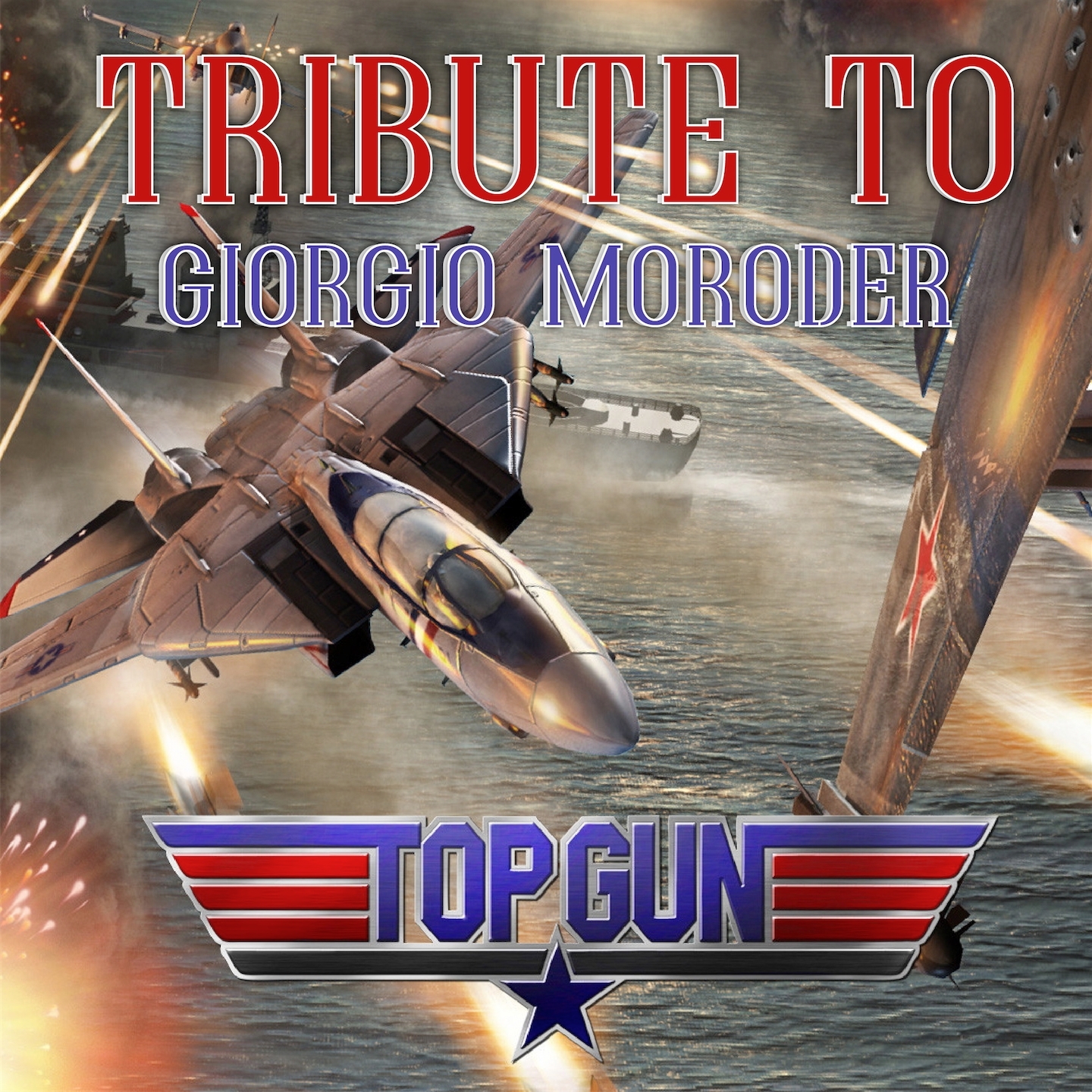 Top Gun Compilation - Tribute to Giorgio Moroder