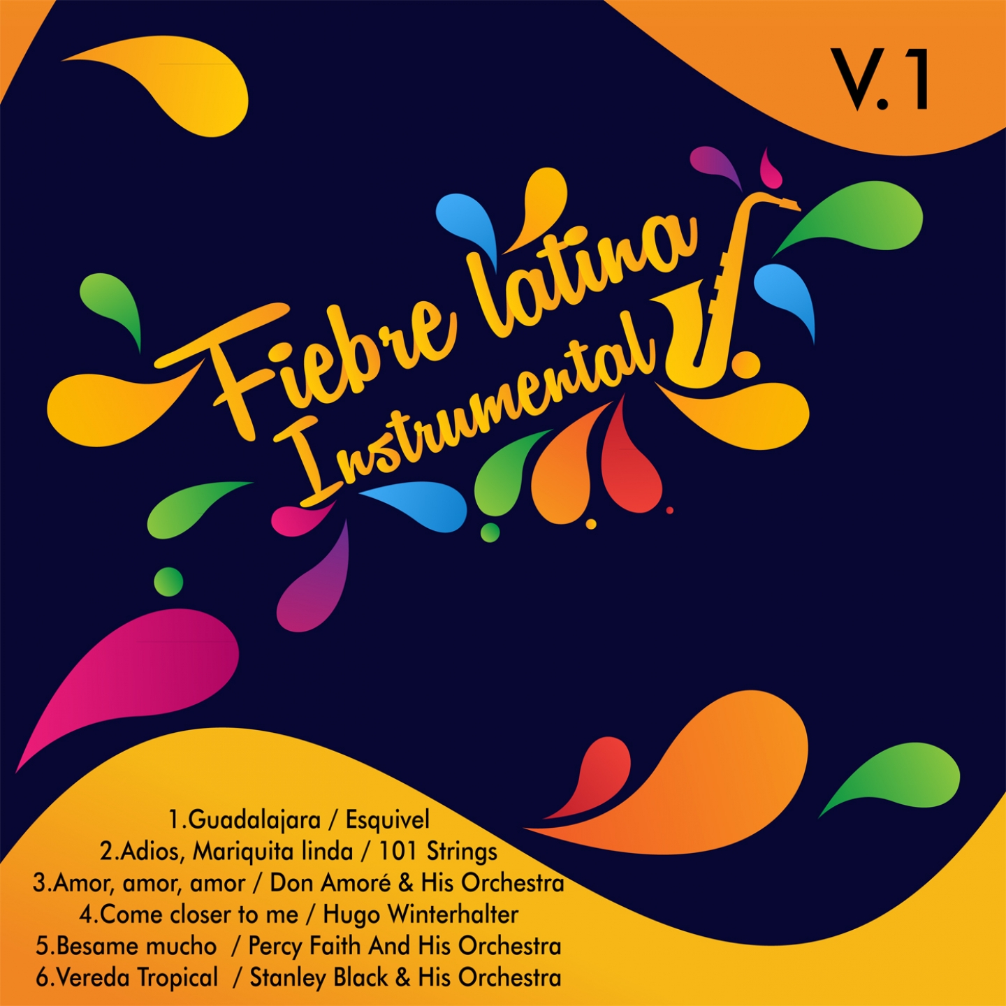 Fiebre Latina Vol1