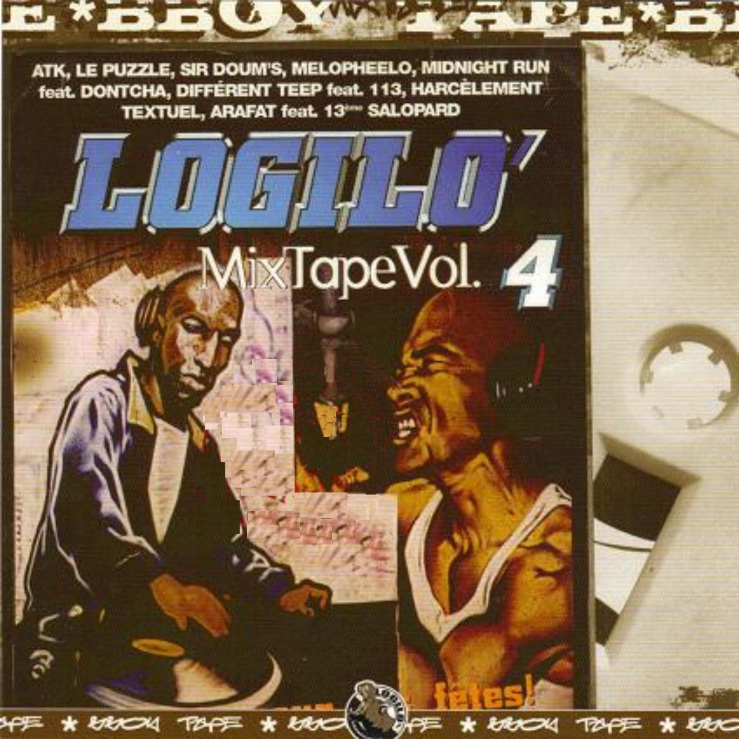 Logilo Mixtape vol 4 Index N16