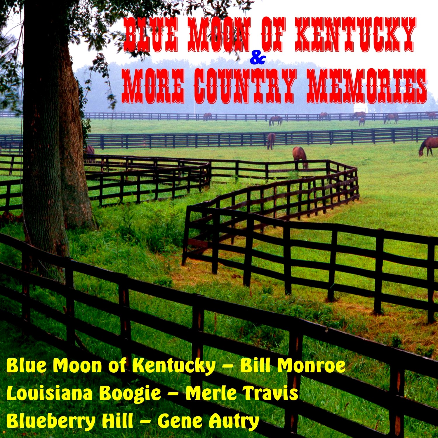 Blue Moon of Kentucky & More Country Memories