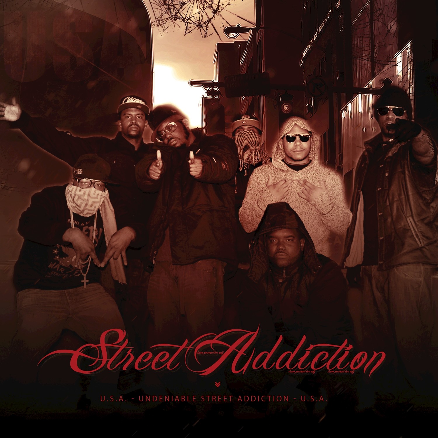 U. S. A. - Undeniable Street Addiction
