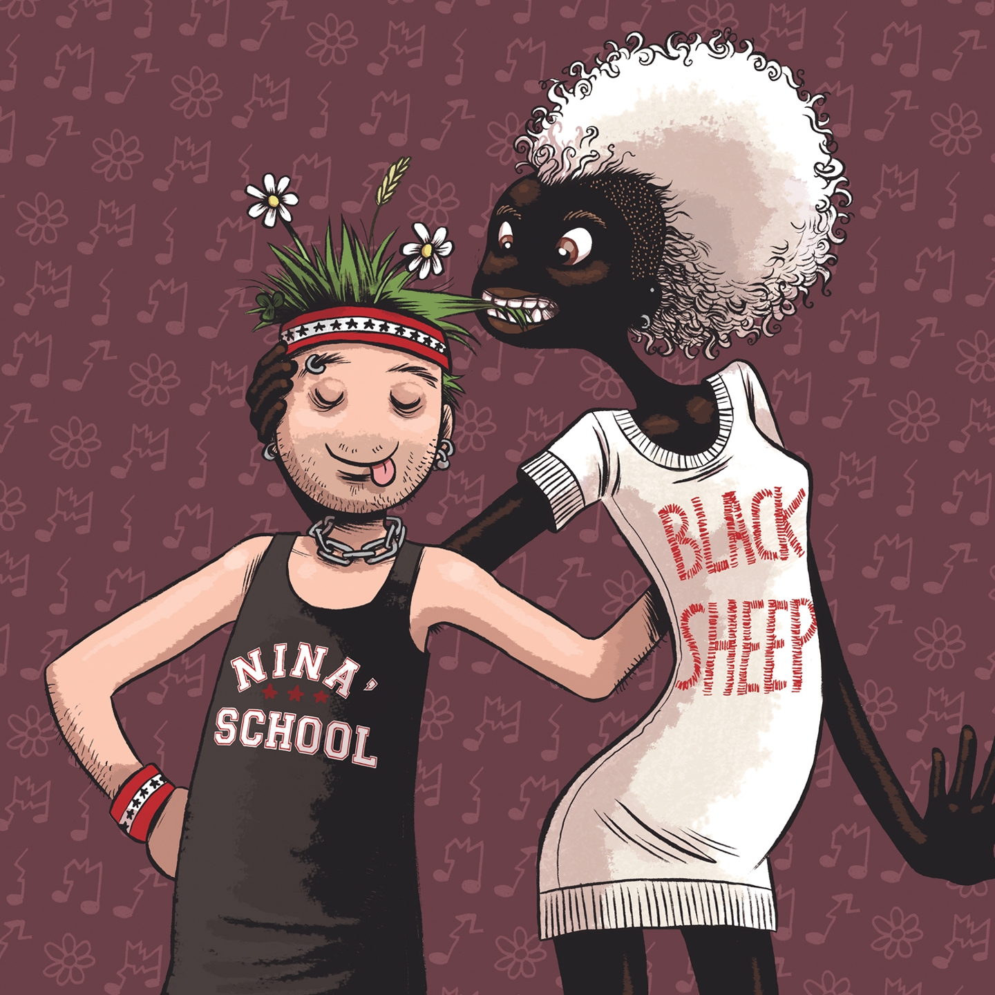 Split Nina'School - Black Sheep