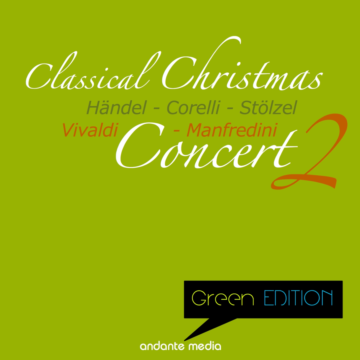 Green Edition - Classical Christmas Concert II