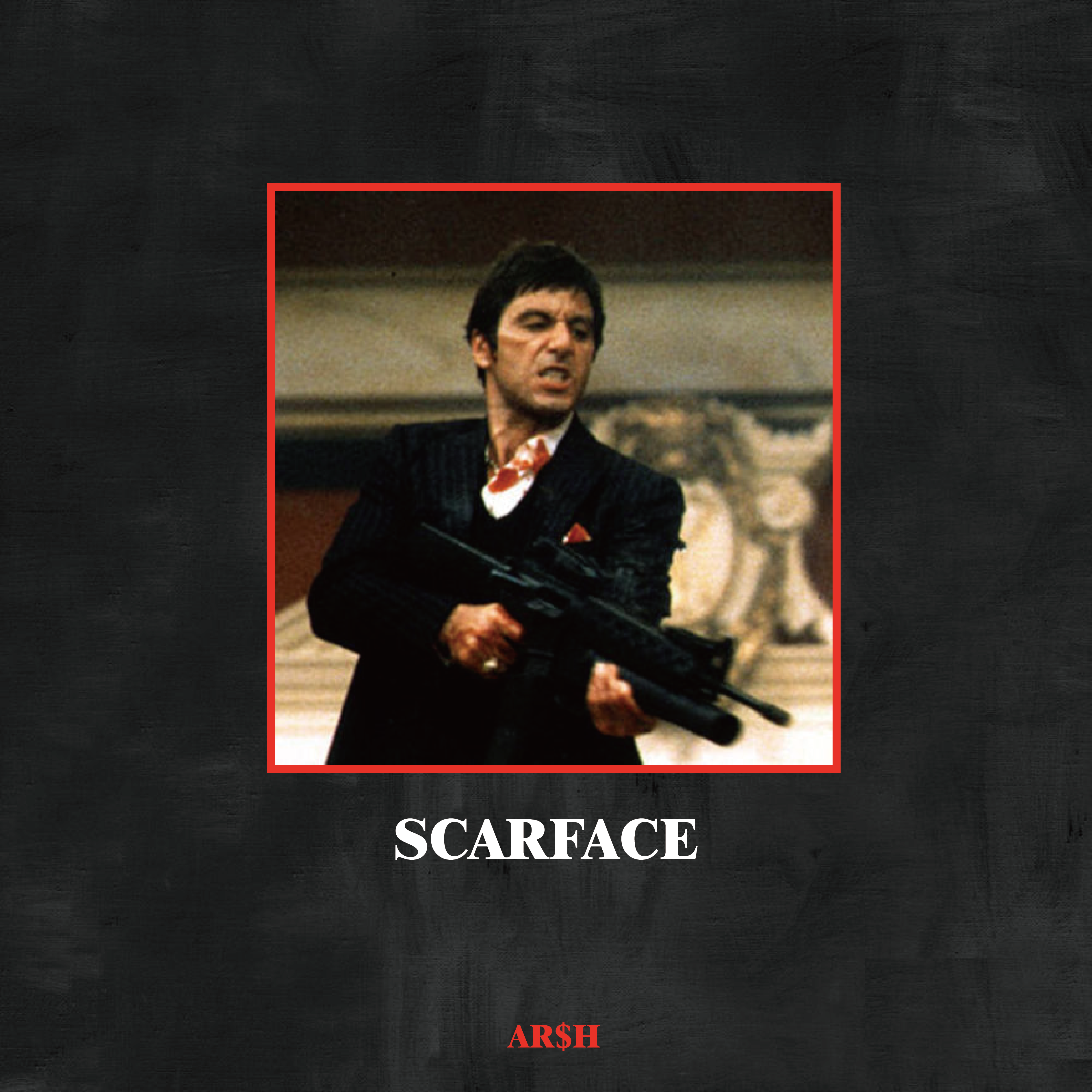 ba mian sha xing Scarface.