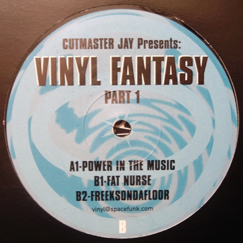 Presents Vinyl Fantasy
