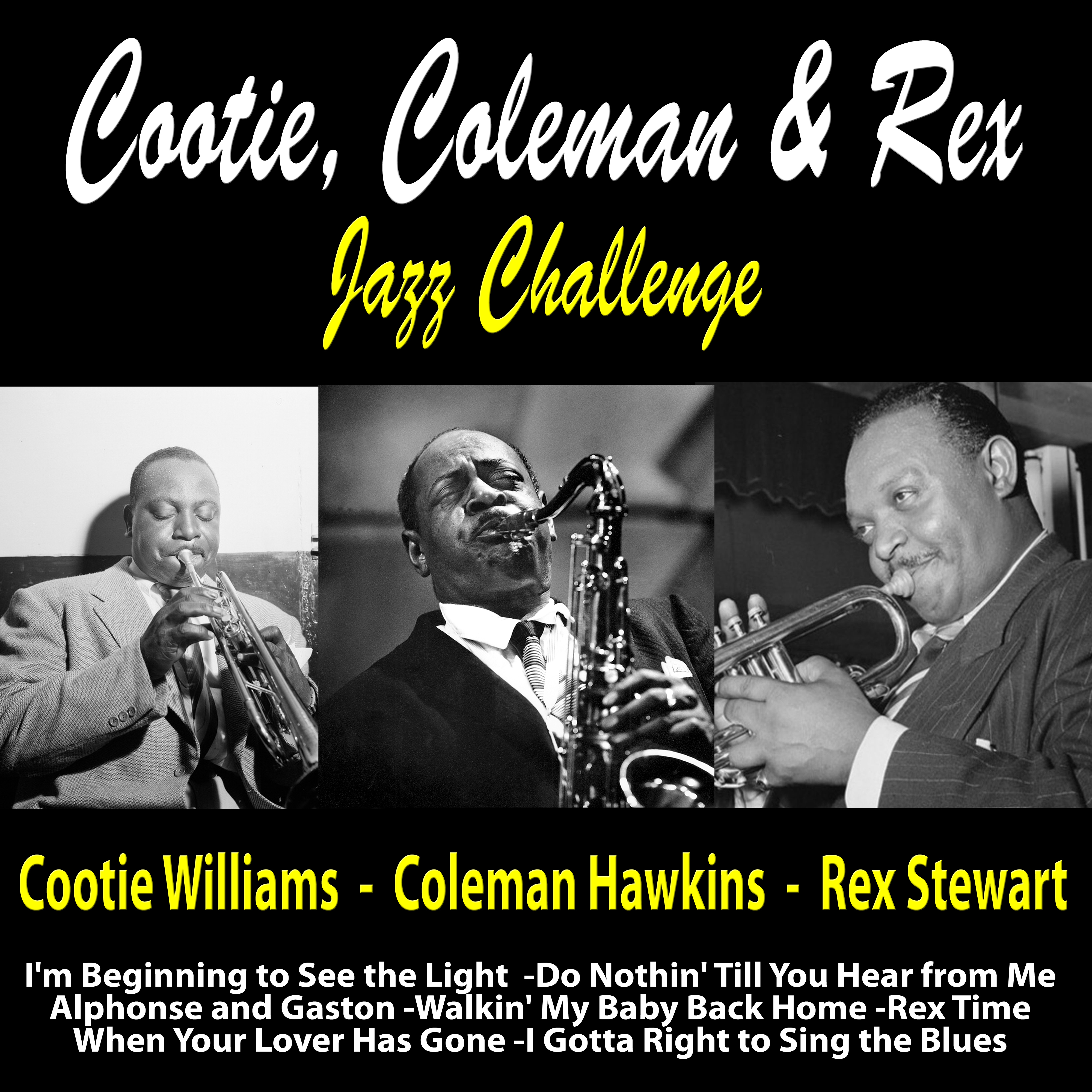 Cootie, Coleman and Rex : Jazz Challenge