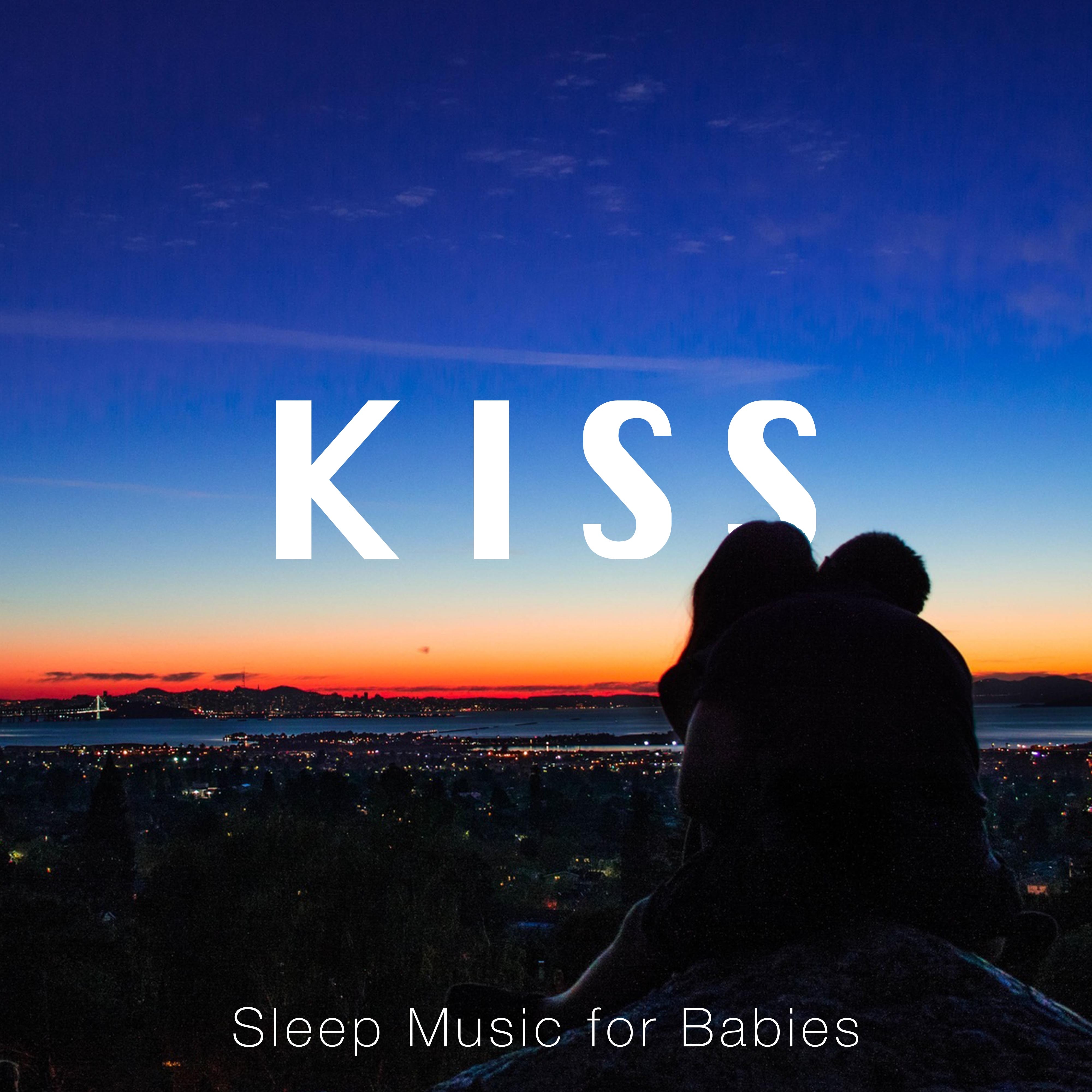 Kiss - Sleep Music for Babies with White Noise and Nature Sounds
