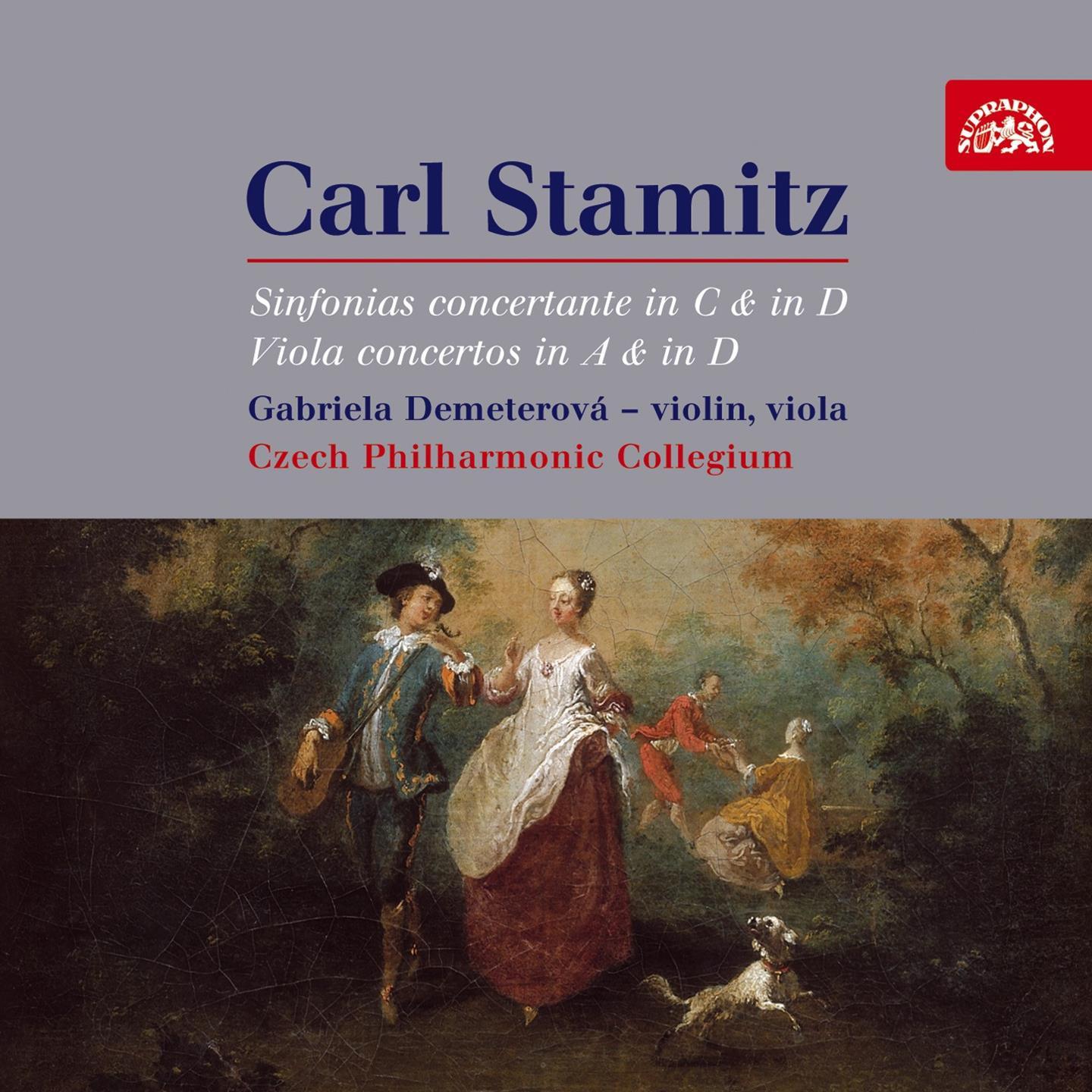 Concerto for Viola and Orchestra in D Major, Op. 1: III. Rondo. Allegretto