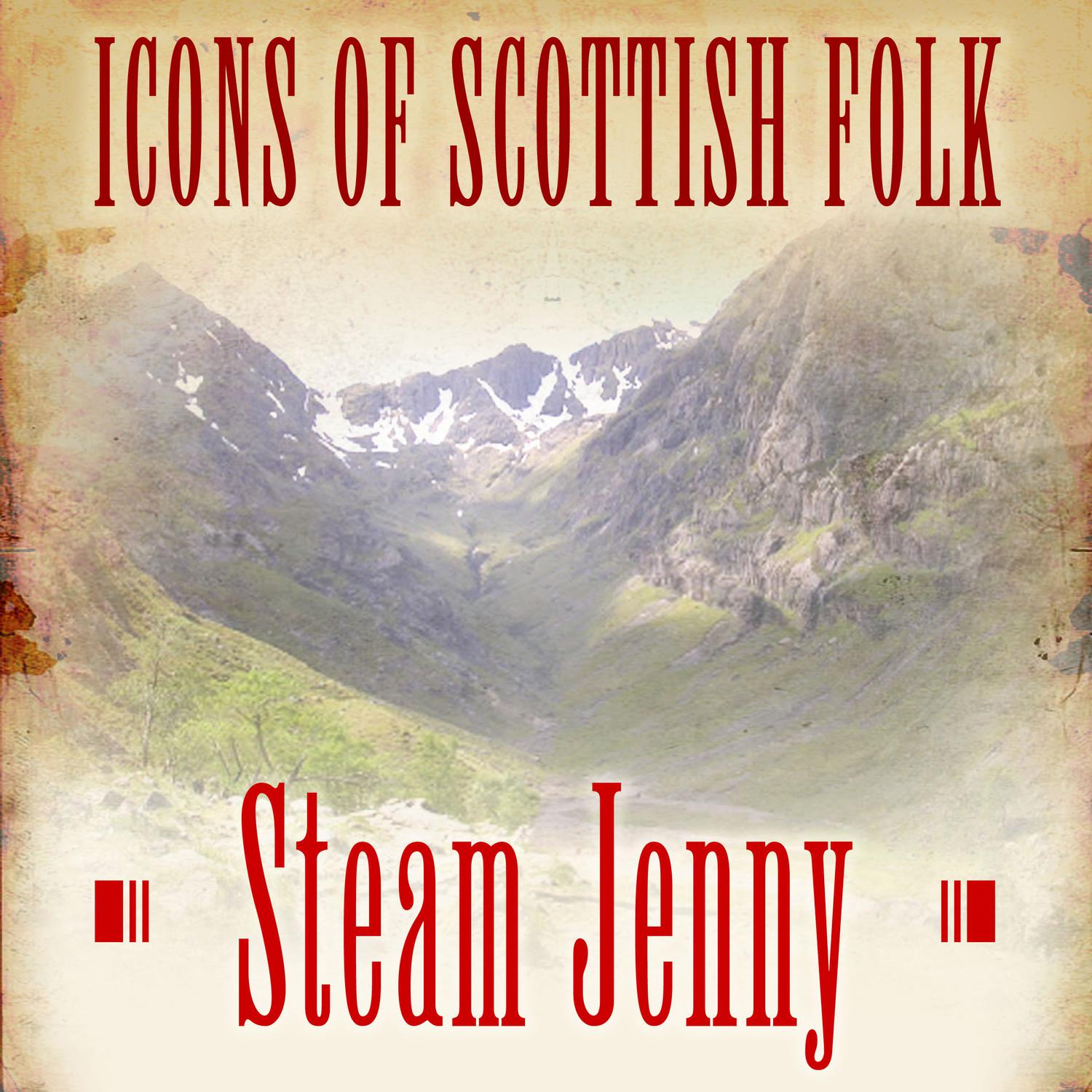 Icons of Scottish Folk: Steam Jenny