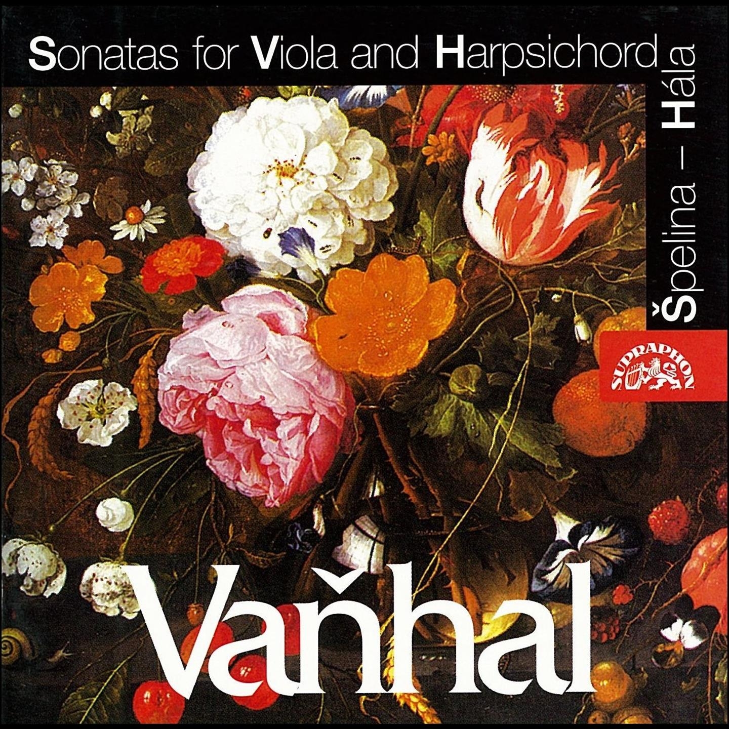 Sonata for Viola and Harpsichord No. 4 in C-Sharp Major, Op. 5, .: II. Adagio