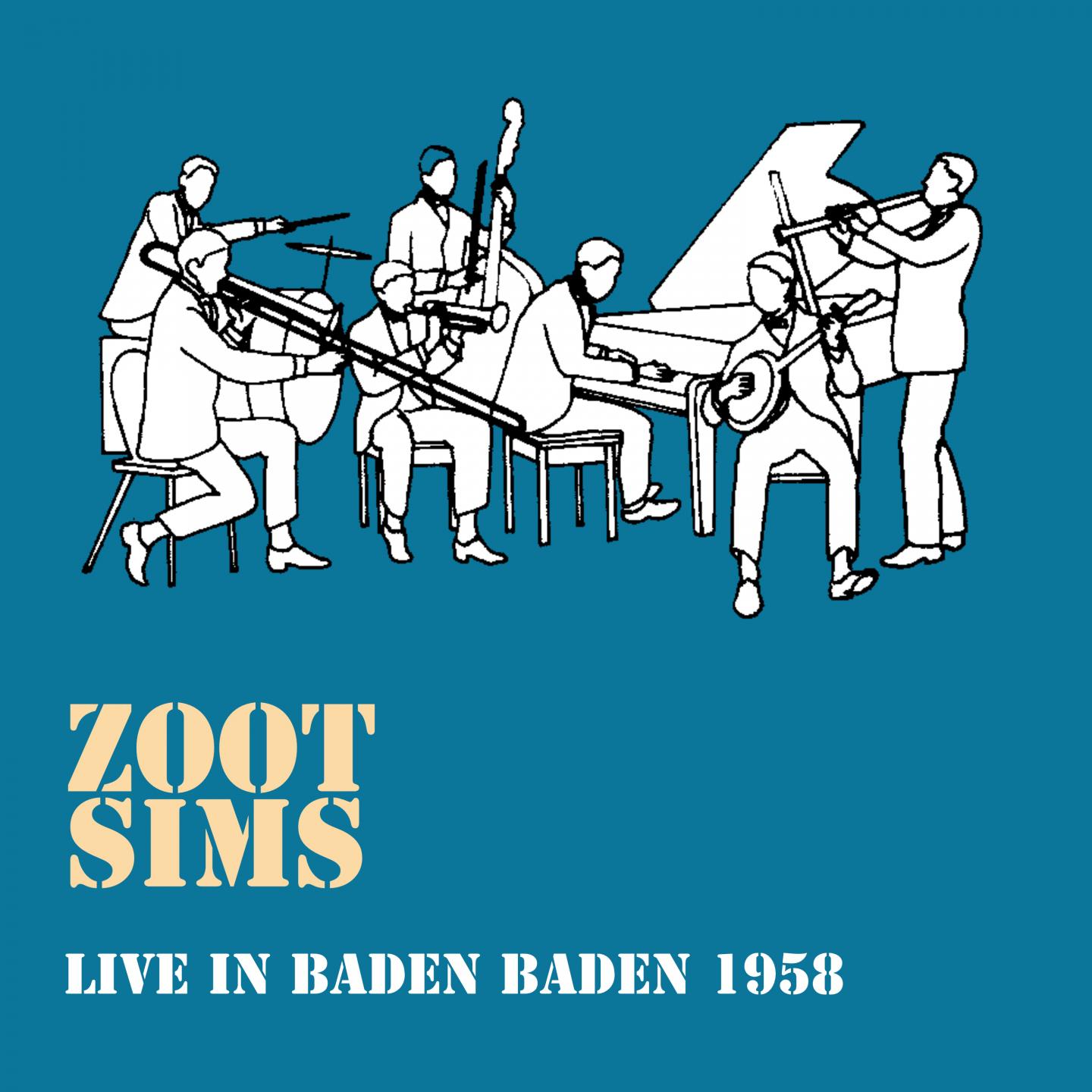 LIVE in Baden Baden 1958