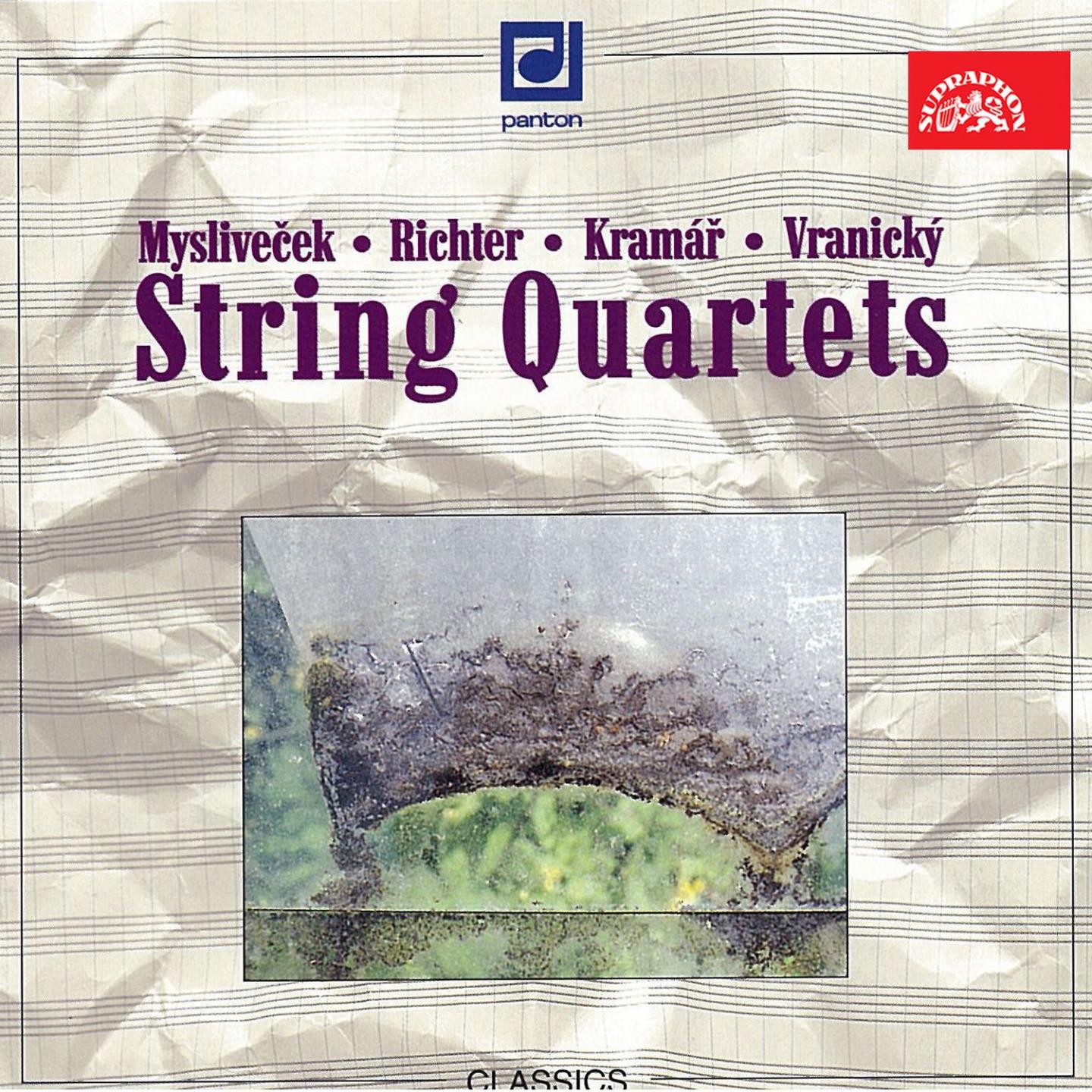 Myslive ek, Richter, KrommerKrama, Vranick: String Quartets