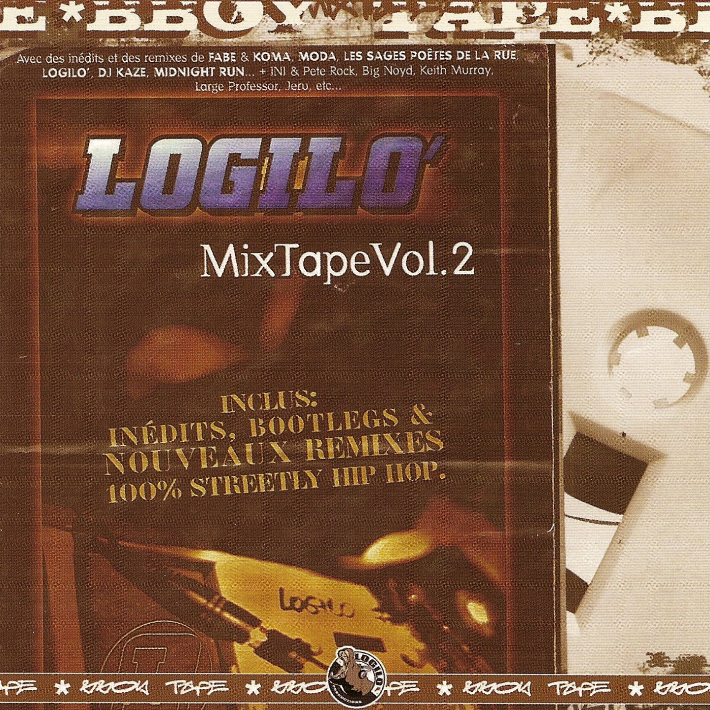 Logilo Mixtape vol 2 Index N11
