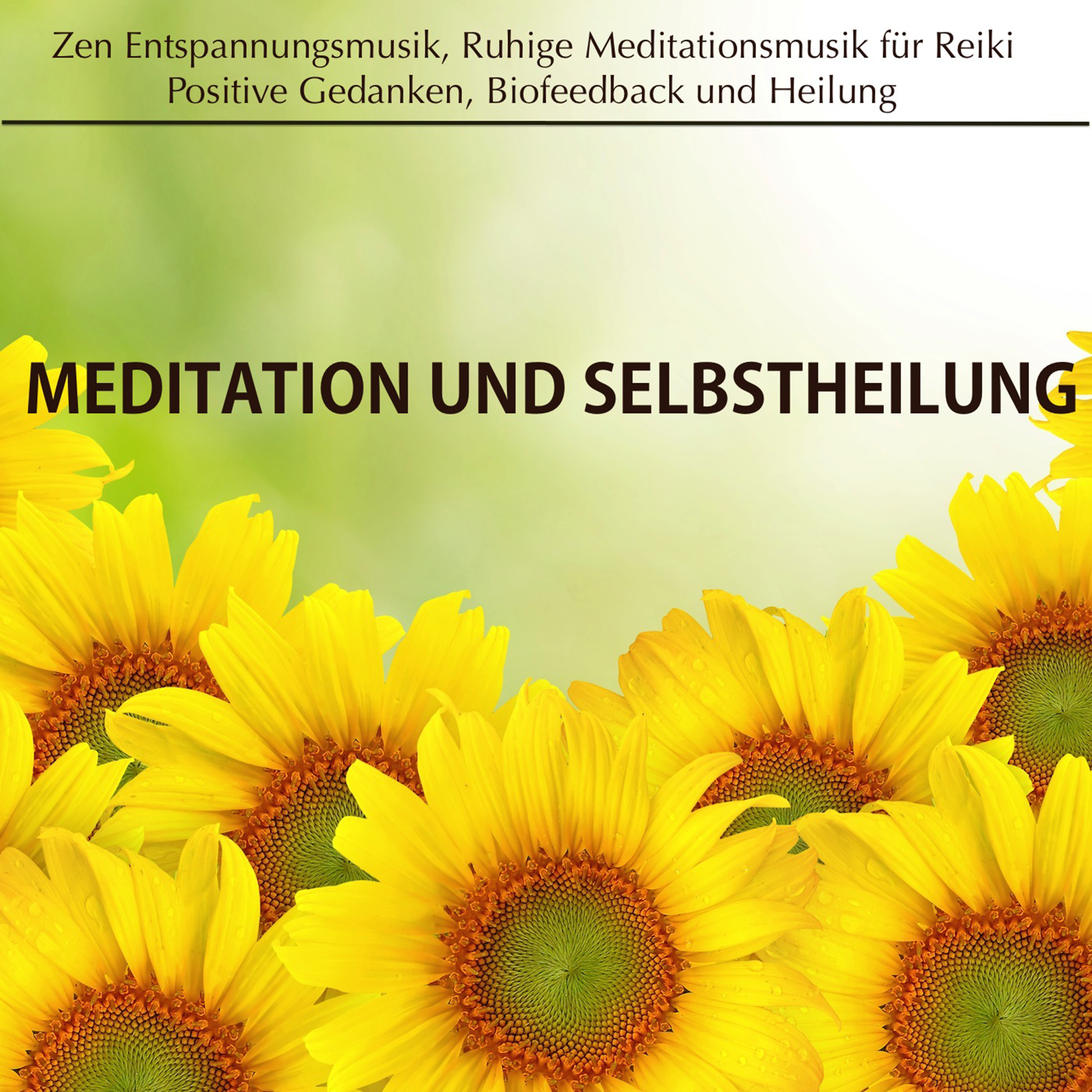 Meditation und Selbstheilung: Zen Entspannungsmusik, Ruhige Meditationsmusik fü r Reiki, Positive Gedanken, Biofeedback und Heilung