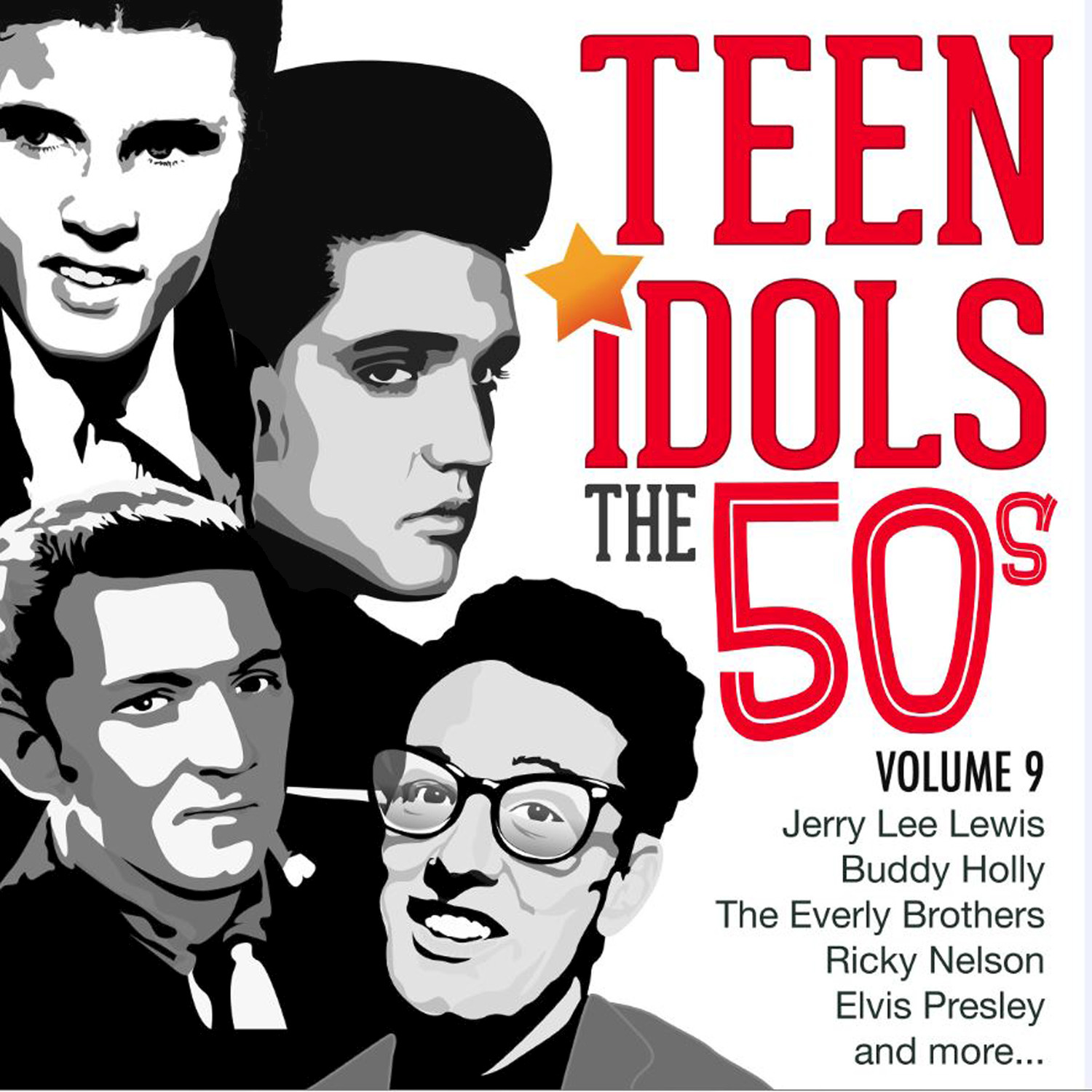 Teen Idols of the '50s - Vol. 9
