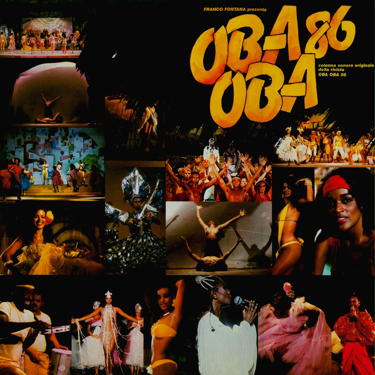 Franco Fontana presenta: Oba Oba 86 (Colonna sonora originale della rivista)