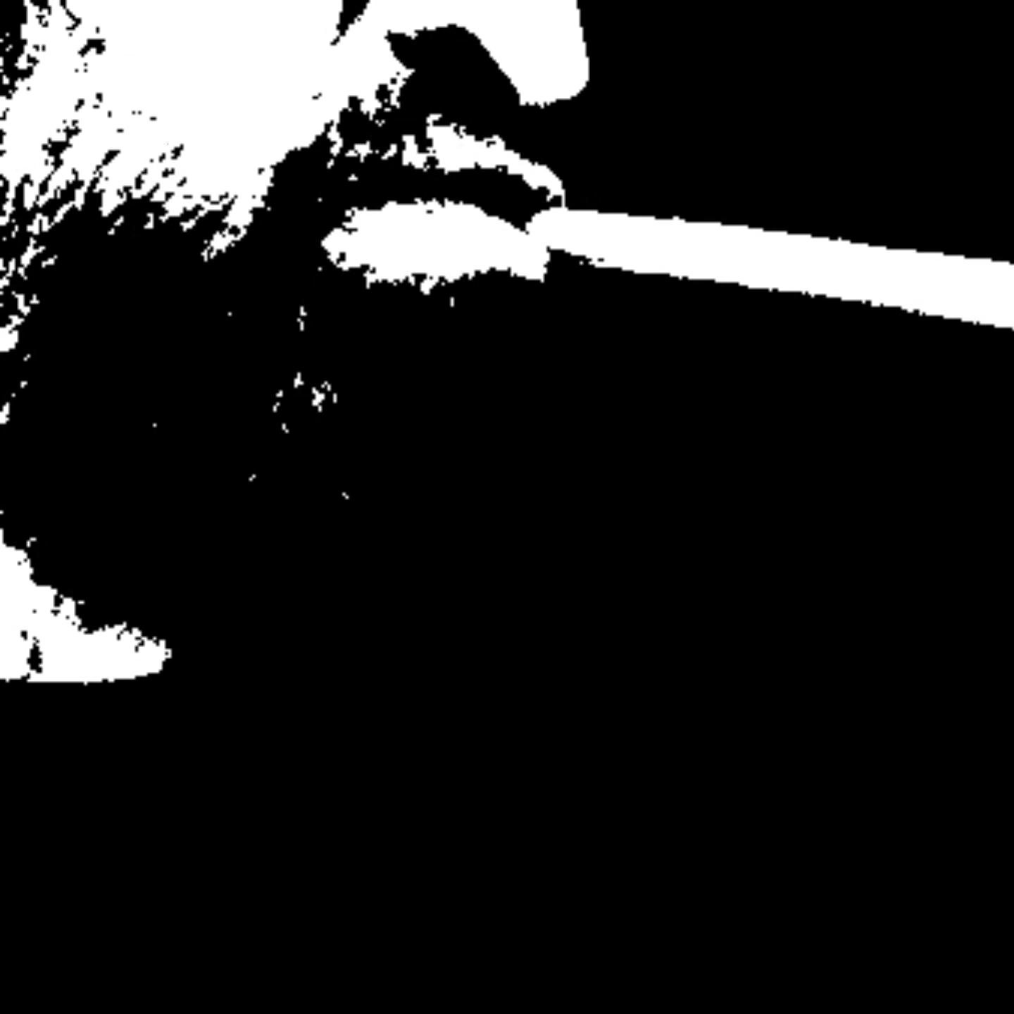 Je fume des clopes dans un blockhaus noir parce que je suis de prime