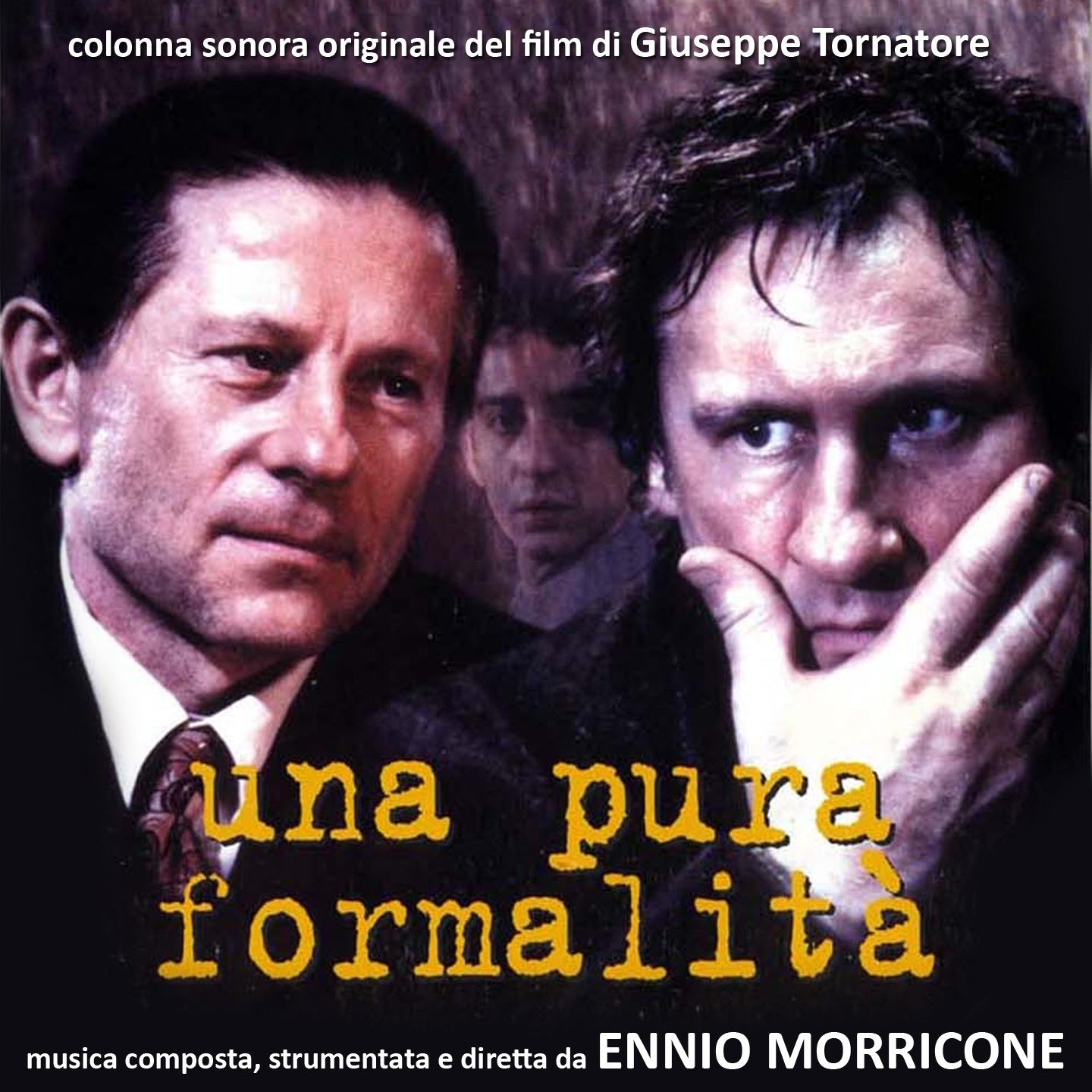 Una pura formalita A Pure formality, Original motion picture soundtrack