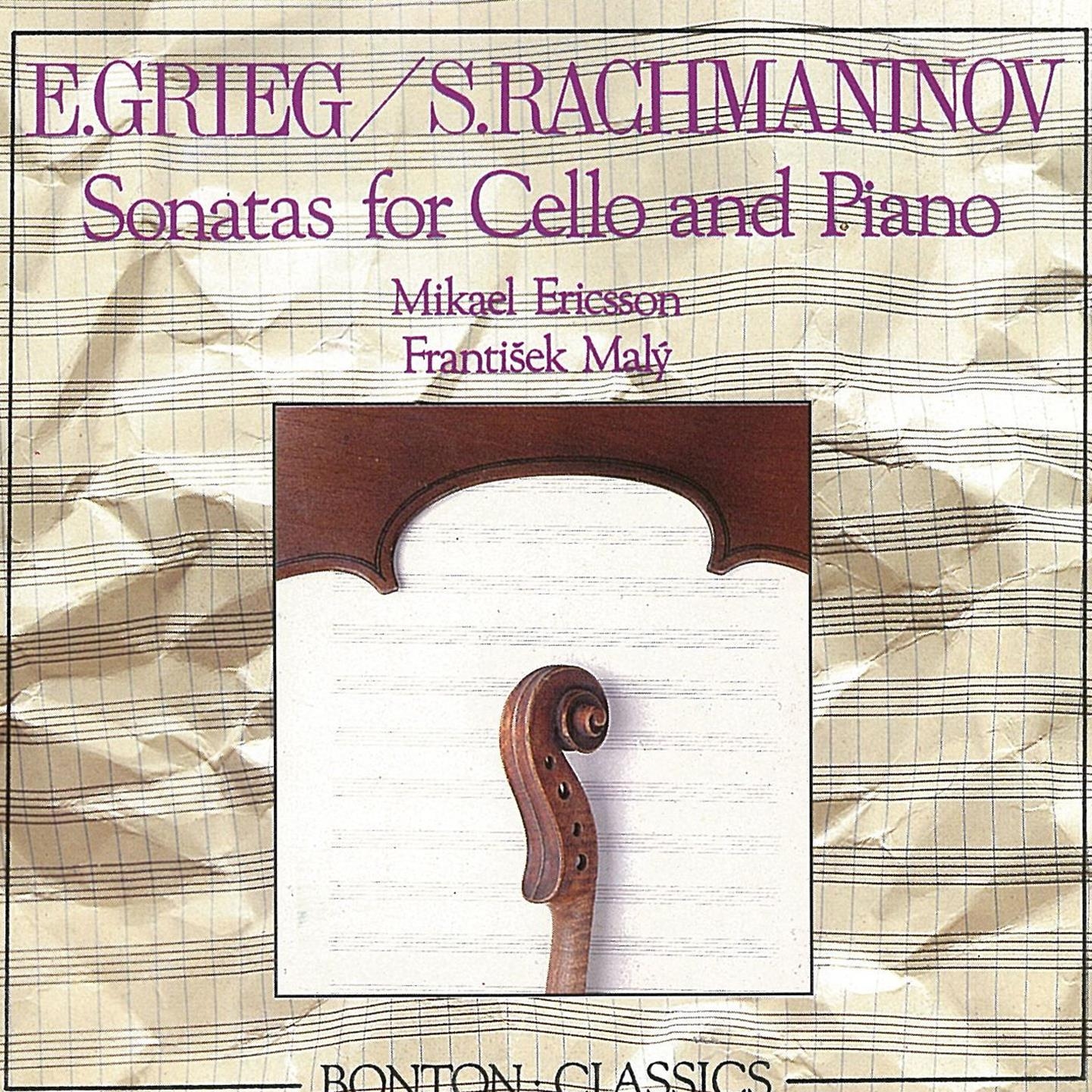 Cello Sonata in A Minor, Op. 36: III. Allegro