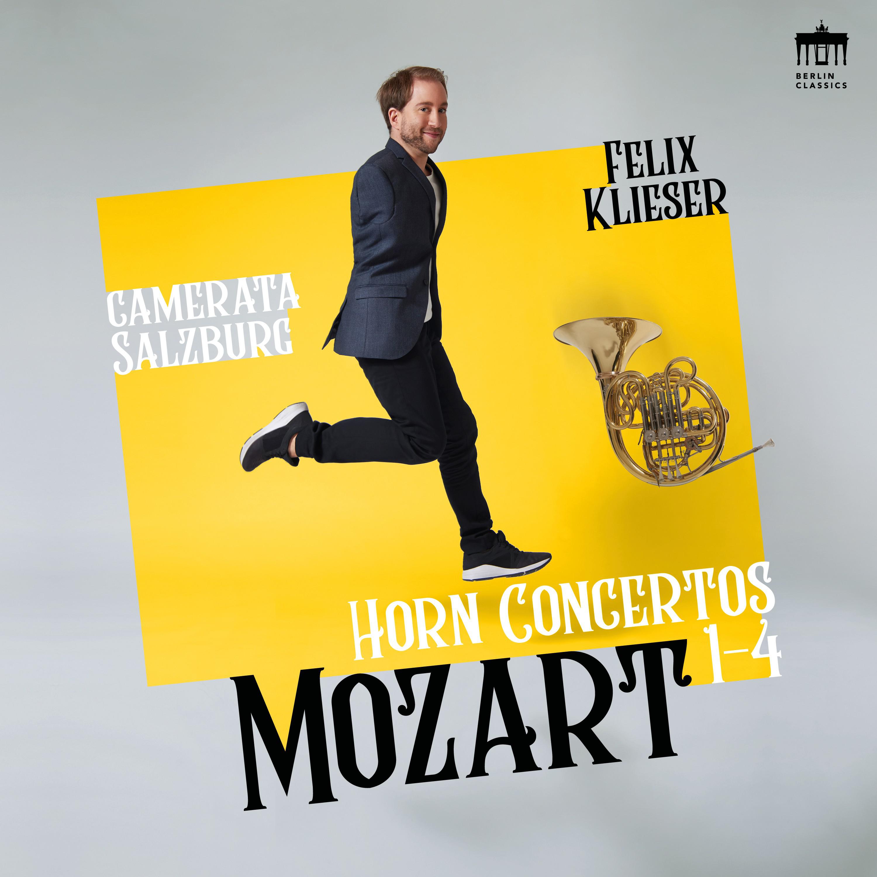 Mozart: Horn Concerto No. 4 in E-Flat Major, K.495: III. Rondo. Allegro Vivace
