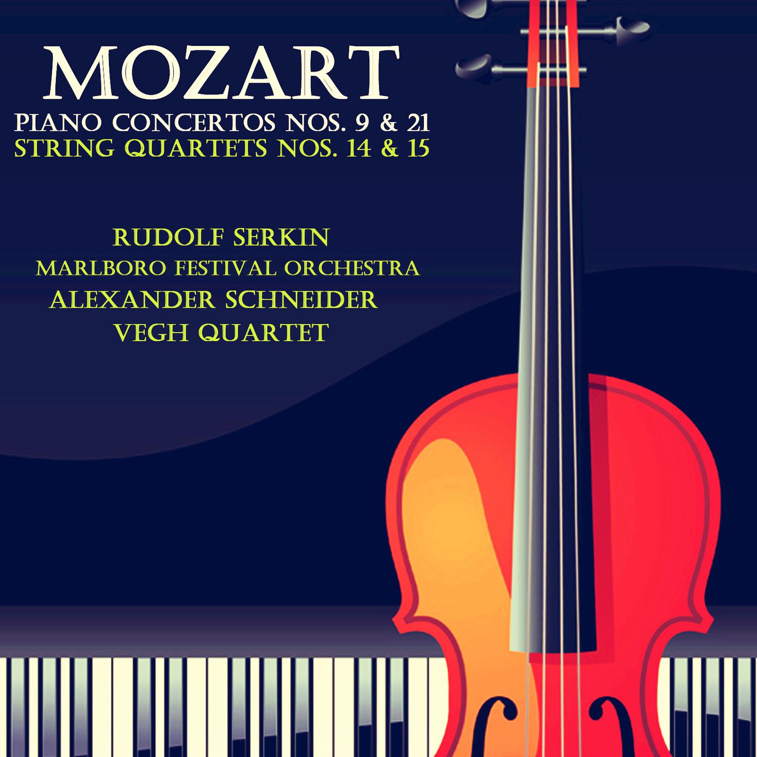 String Quartet No. 15 in D Minor, K. 421: I. Allegro moderato