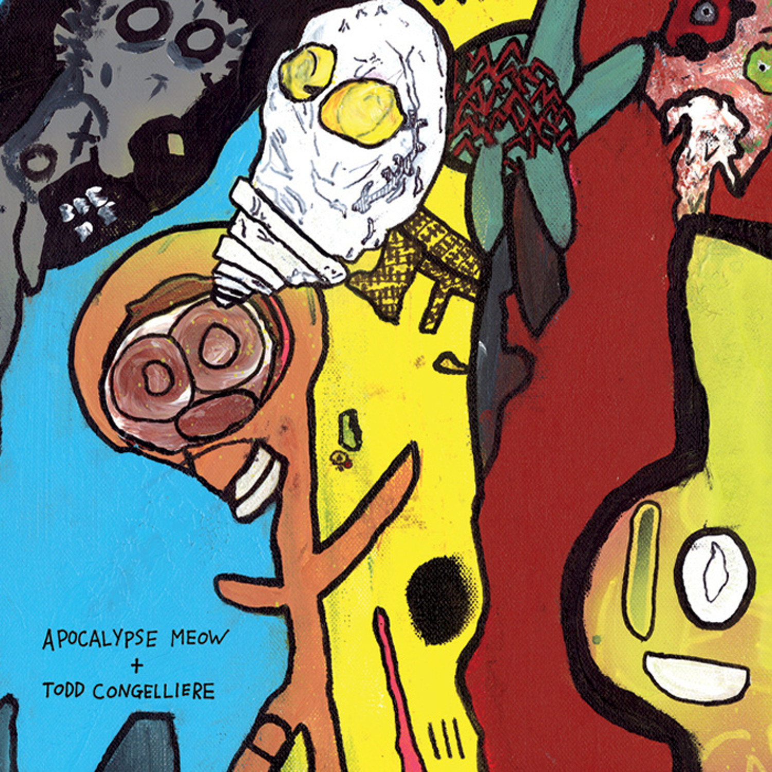 Split with Apocalypse Meow, Todd Congelliere