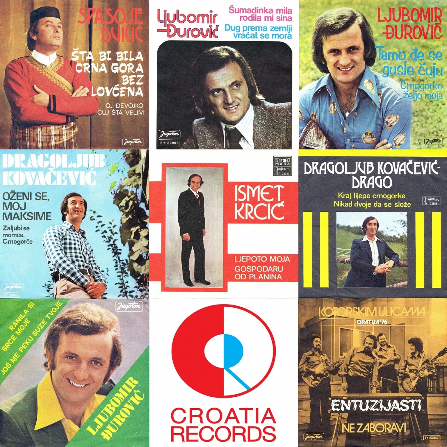 ta Bi Bila Crna Gora Bez Lov ena