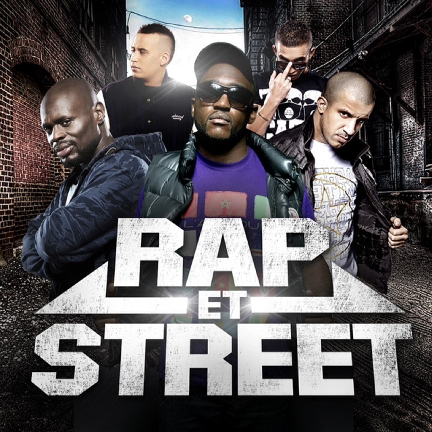 Les duos du rap fran ais, vol. 1 Rap et street