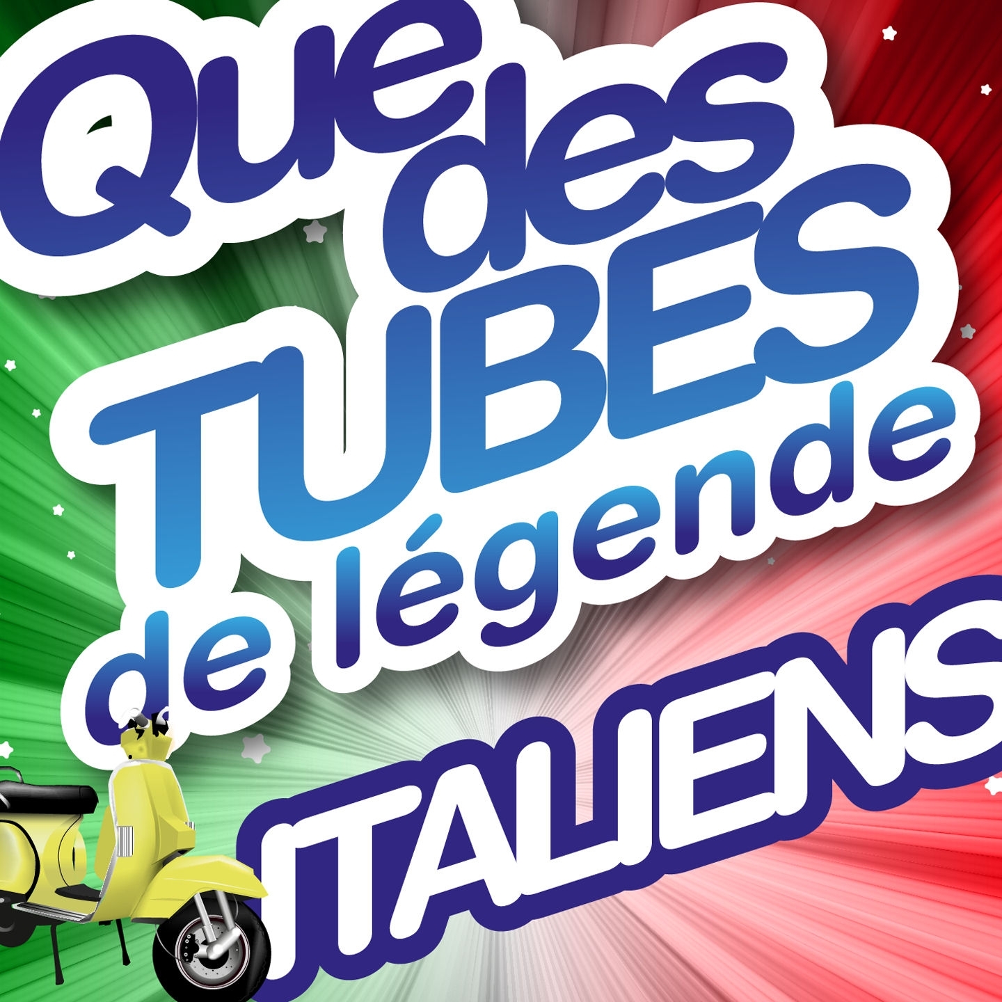 Que des tubes de le gende italiens 20 Hits