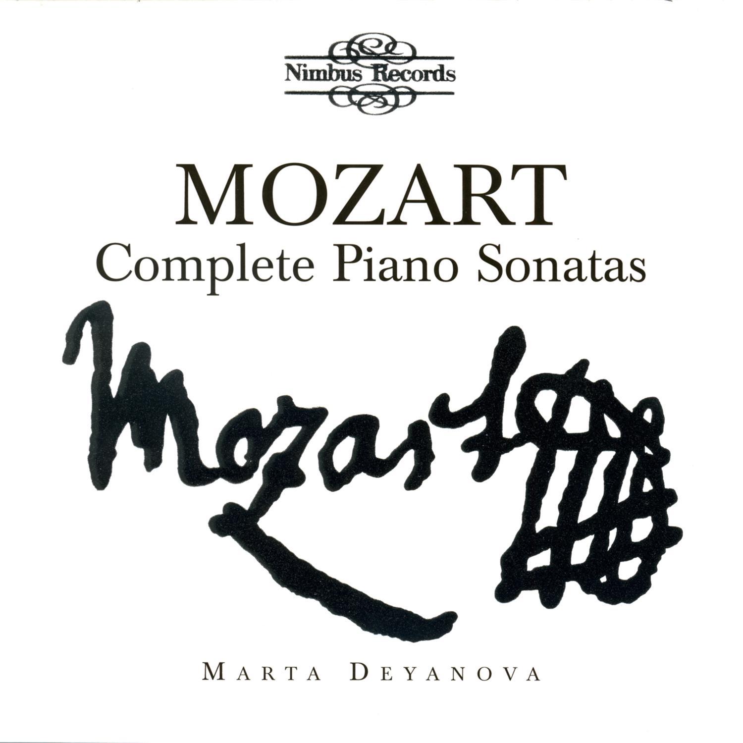 Piano Sonata in C major, K. 279/189d: I. Allegro