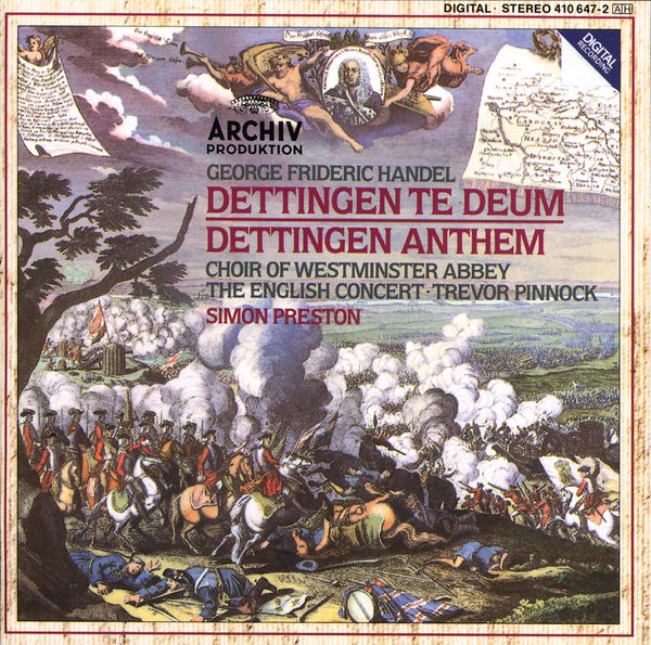 Handel: The Dettingen Anthem - 4. And why? Because the King putteth his trust in the Lord