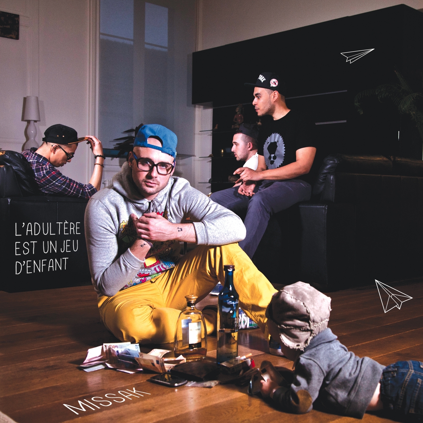 L' adulte re est un jeu d' enfant