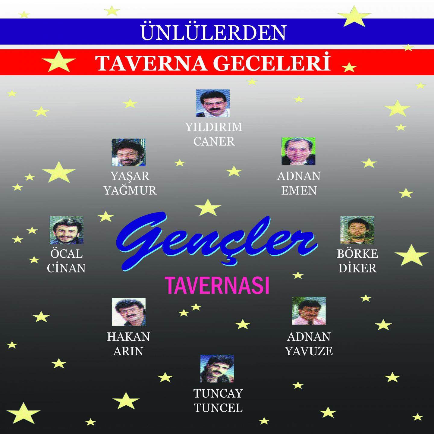 Ü nlü lerden Taverna Geceleri