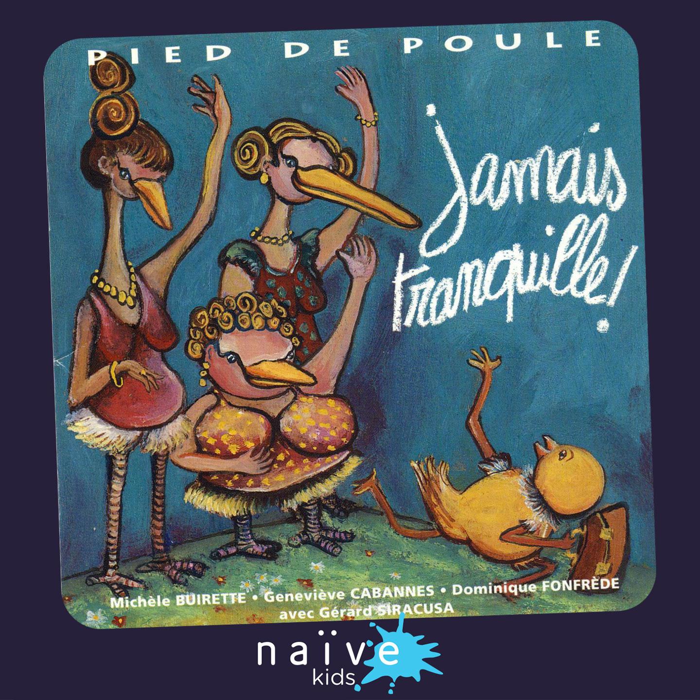 J'ai un caillou dans ma chaussure