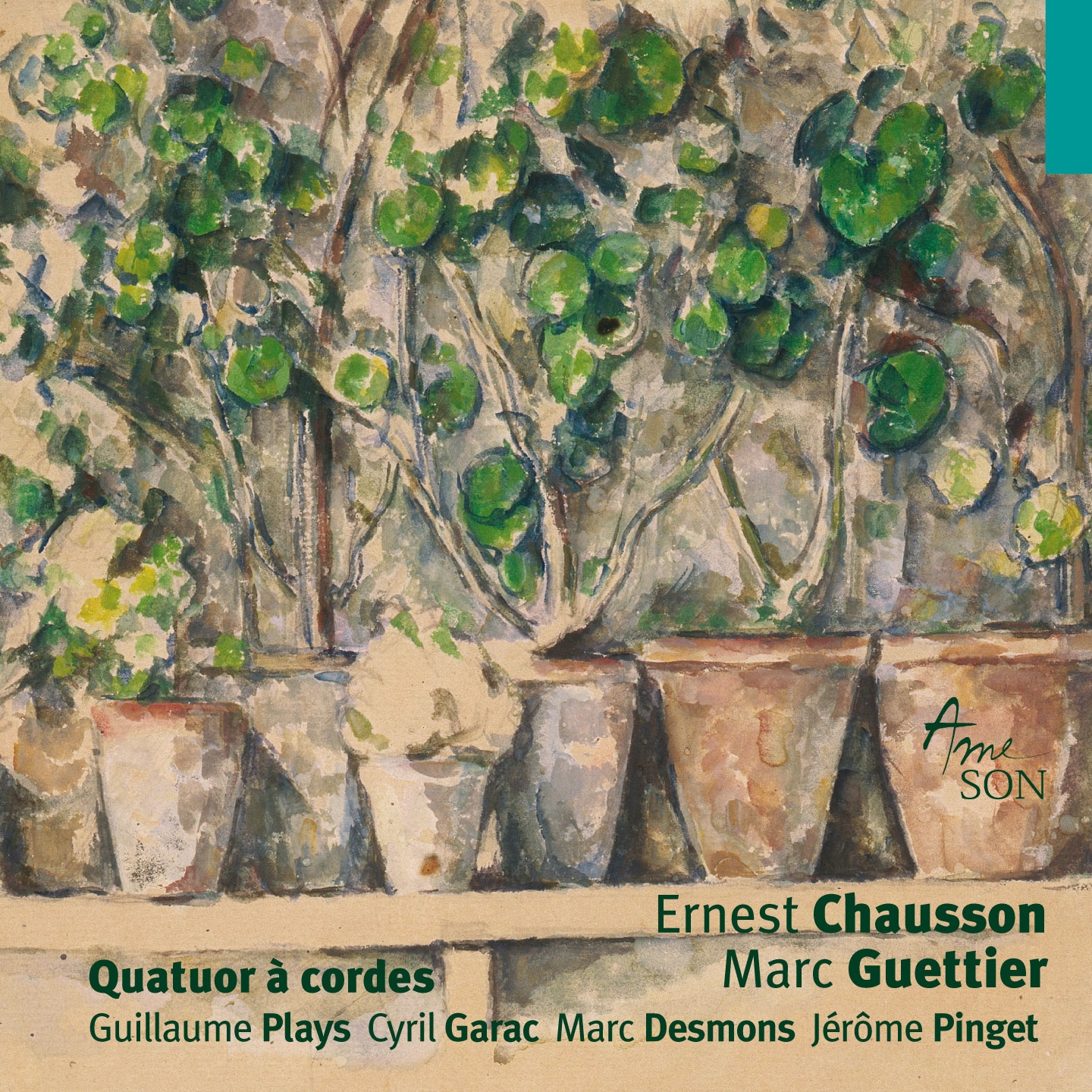 Quatuor in A Major: II. Vif et bien rythme