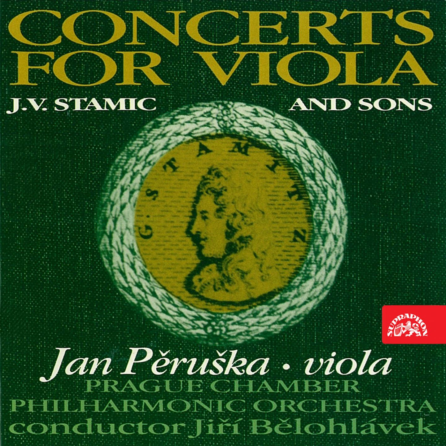 Concerto for Viola and Orchestra in G Major: III. Presto