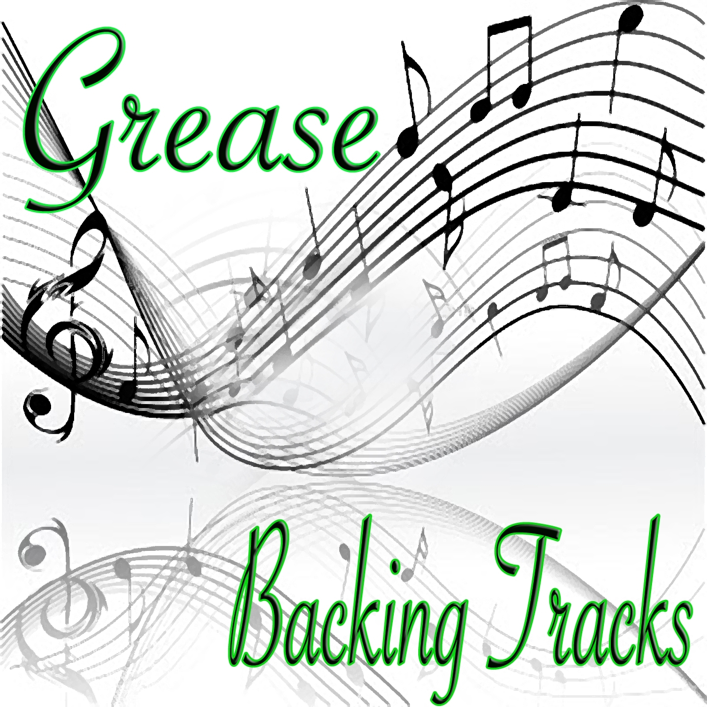 Grease Backing Tracks