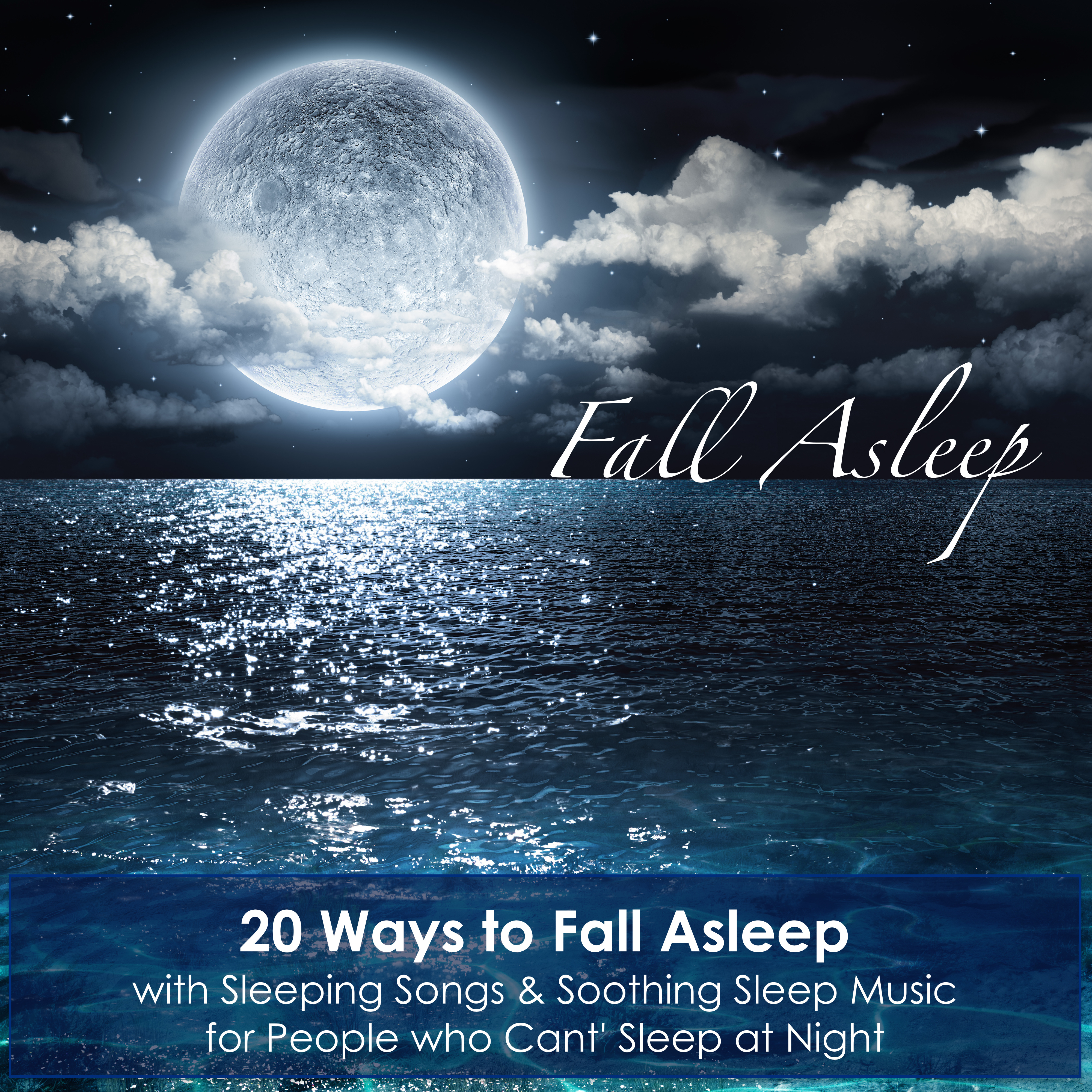 Can't Sleep At Night Music for Anxiety Relief With Ocean Waves Sound