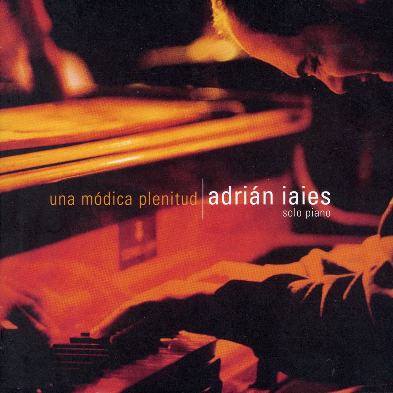 Una Mo dica Plenitud Solo Piano