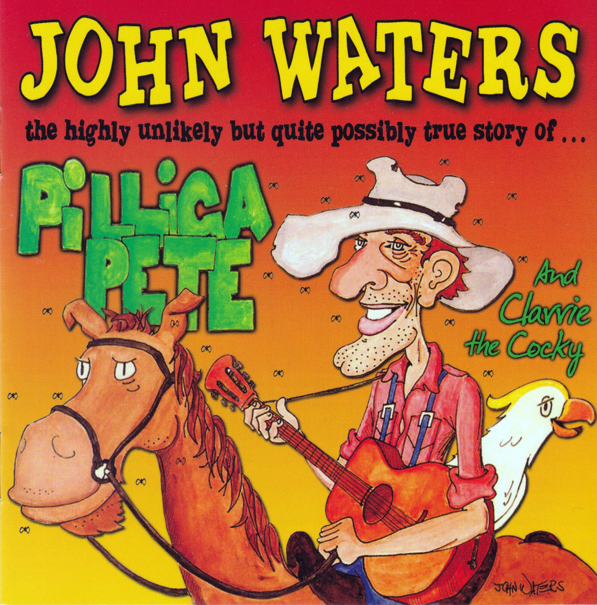 The Highly Unlikely but Quite Possibly True Story of Pilliga Pete & Clarrie the Cocky