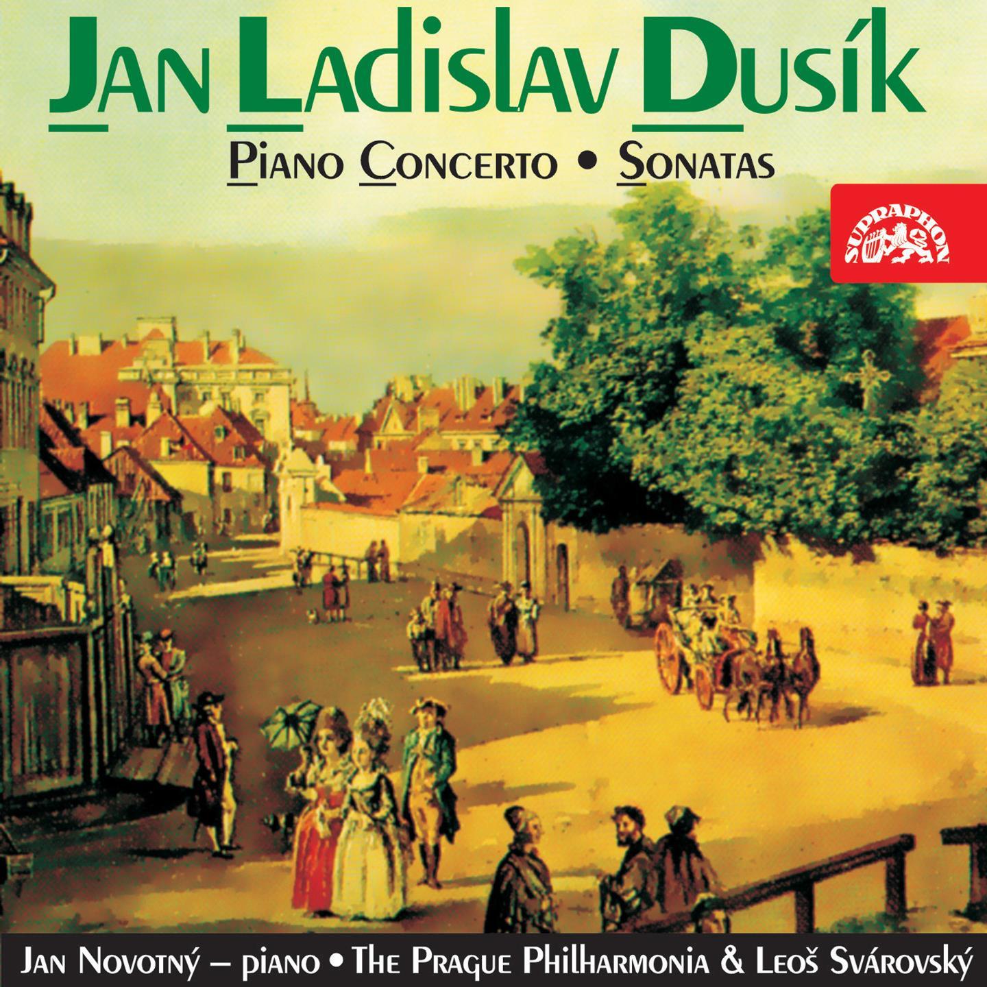 Dusi k: Piano Concerto and Sonatas