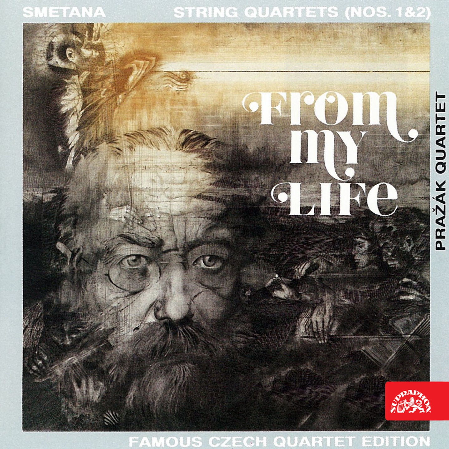 String Quartet No. 1 in E Minor, JB 1:105 "From My Life": IV. Finale. Vivace - Meno presto