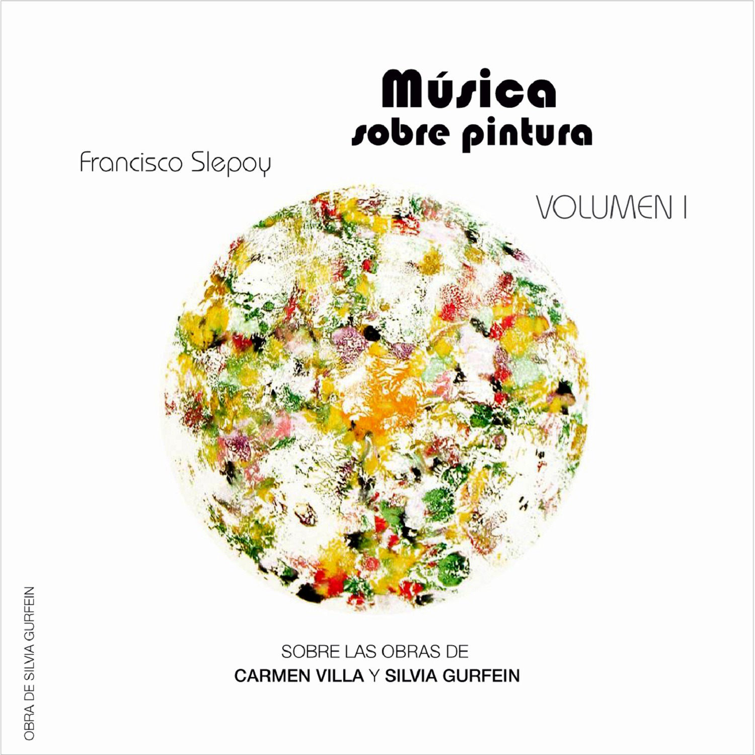 Mu sica Sobre Pintura, Vol. 1