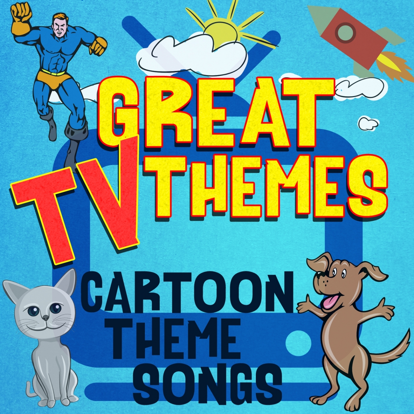 Great TV Themes (Cartoon Theme Songs)