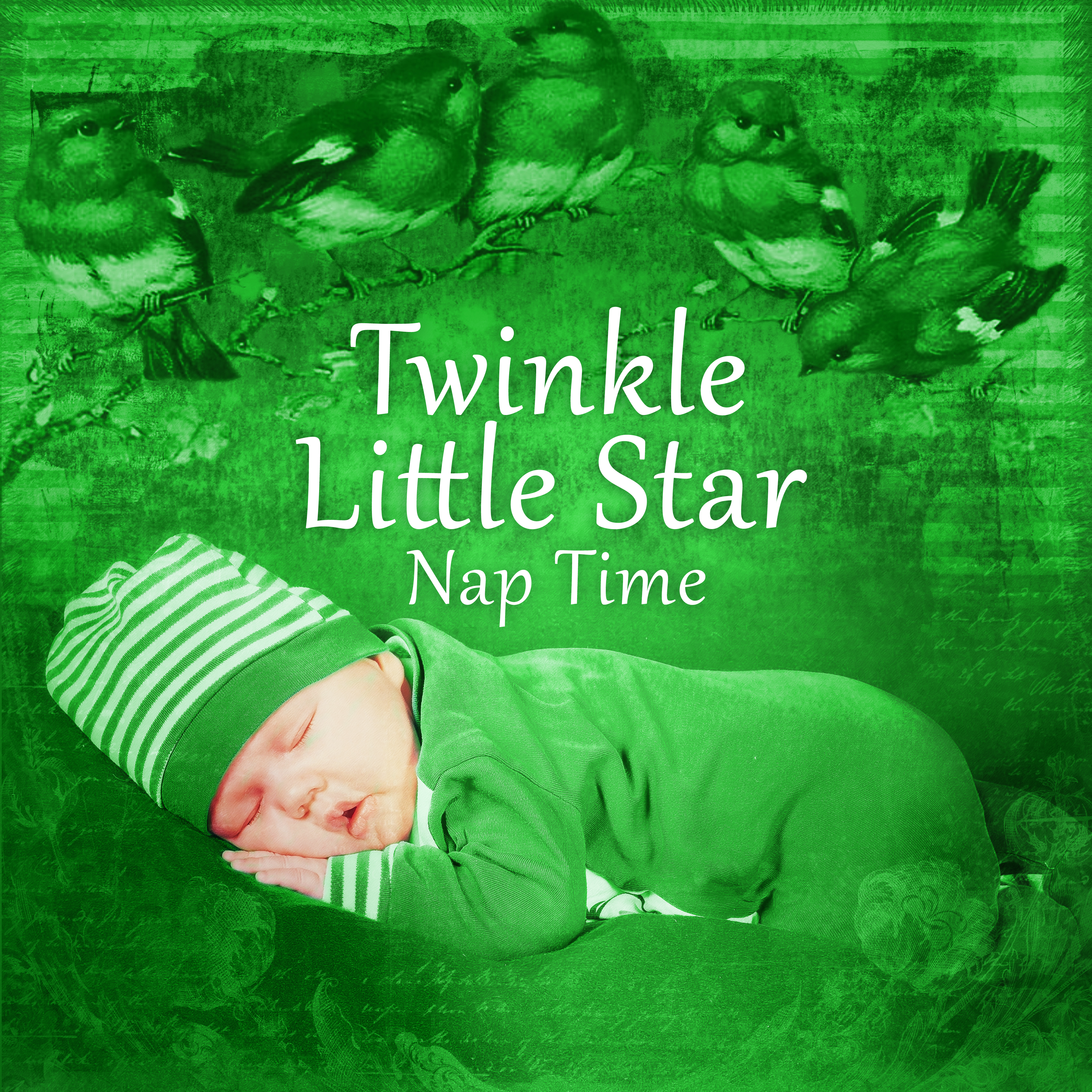 Twinkle Little Star - Nap Time, Calm Music for Babies, Singing Birds, Rain Drops, Deep Sleep Music, Baby Sleep, Relaxing Piano