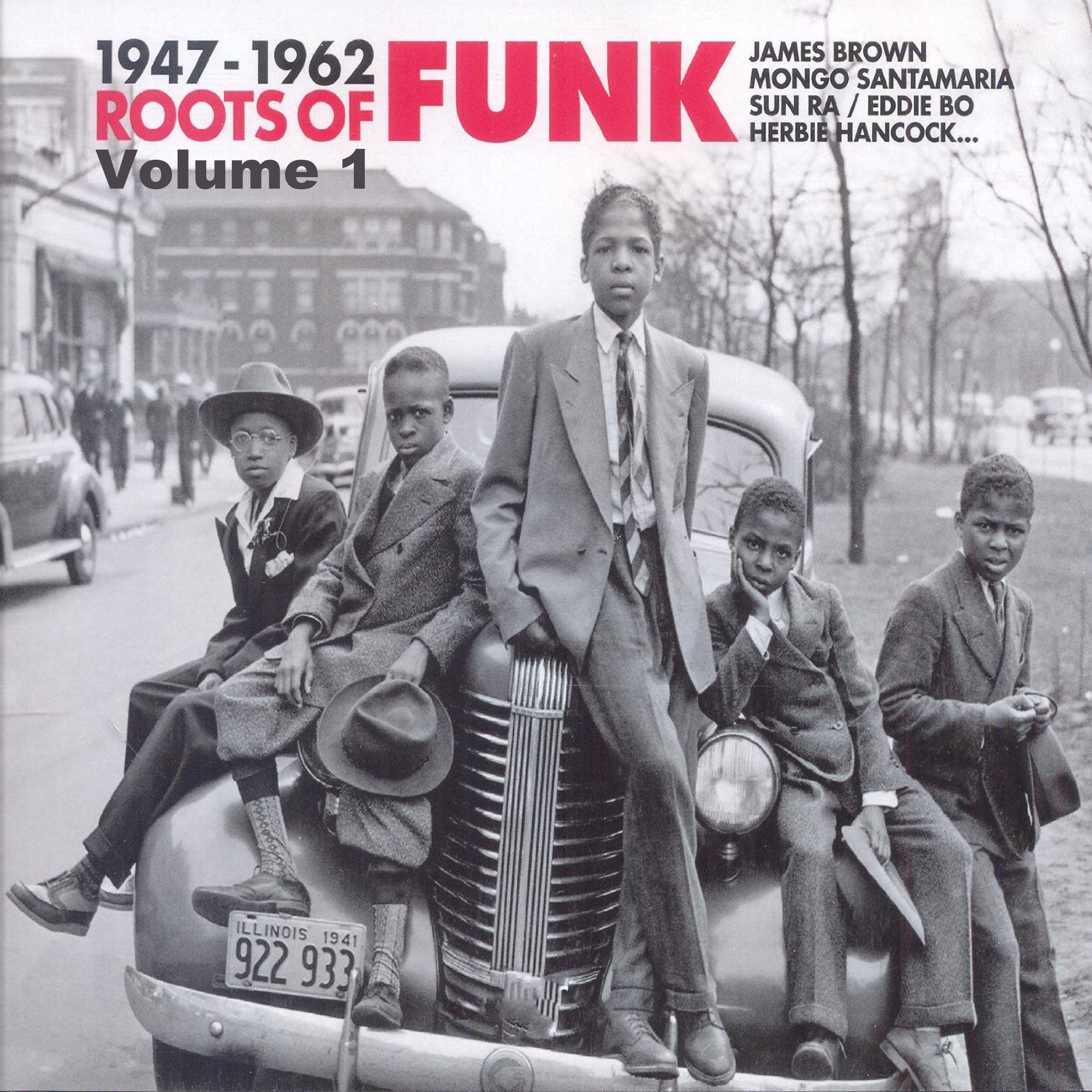 Roots Of Funk 1947-1962 Vol.1