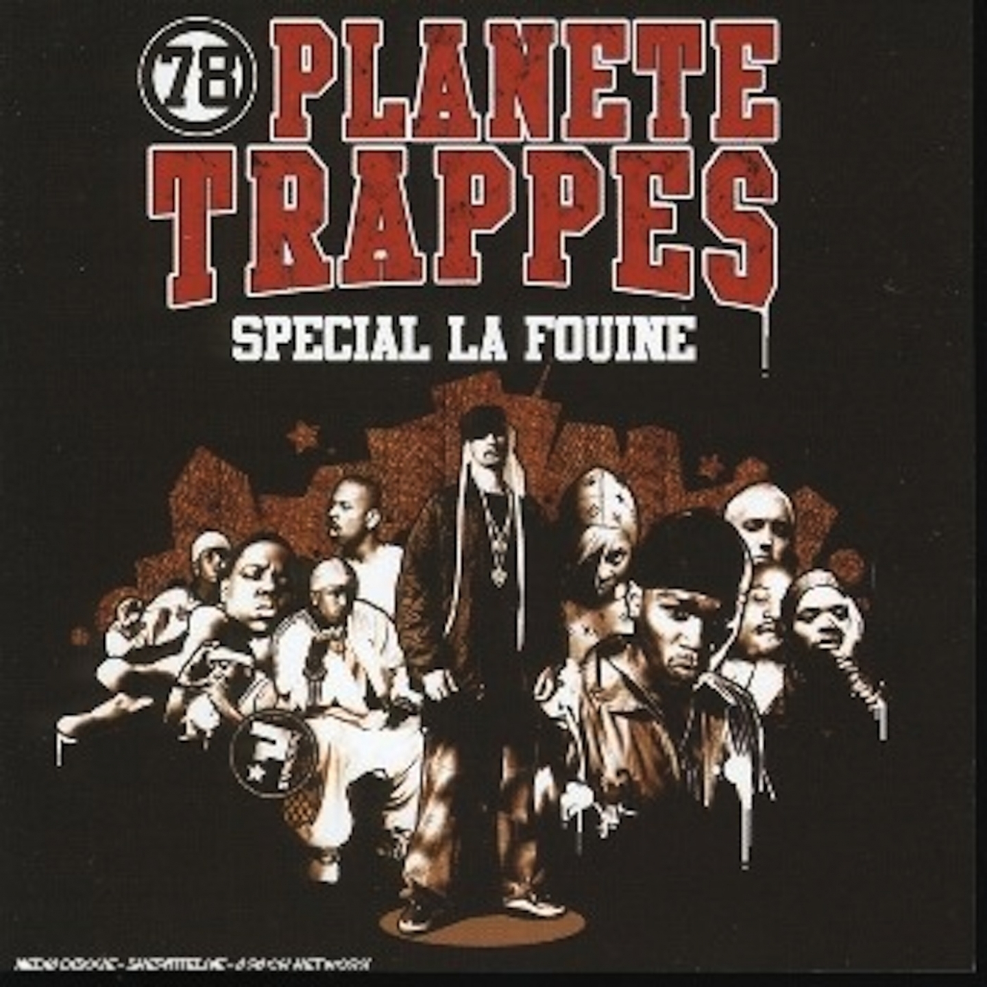 Planete Trappes, vol. 1 Spe cial La Fouine