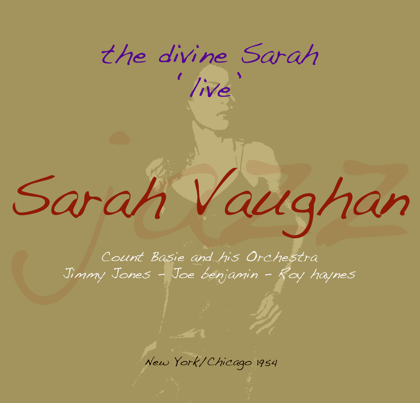 The Divine Sarah Live