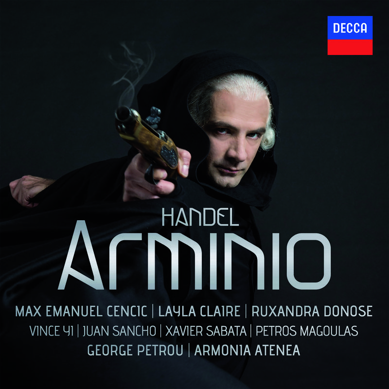 Handel: Arminio, HWV 36 / Act 2 - "Con quel sangue dipinta vedrai"